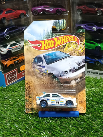 Hot Wheels Ford Escort