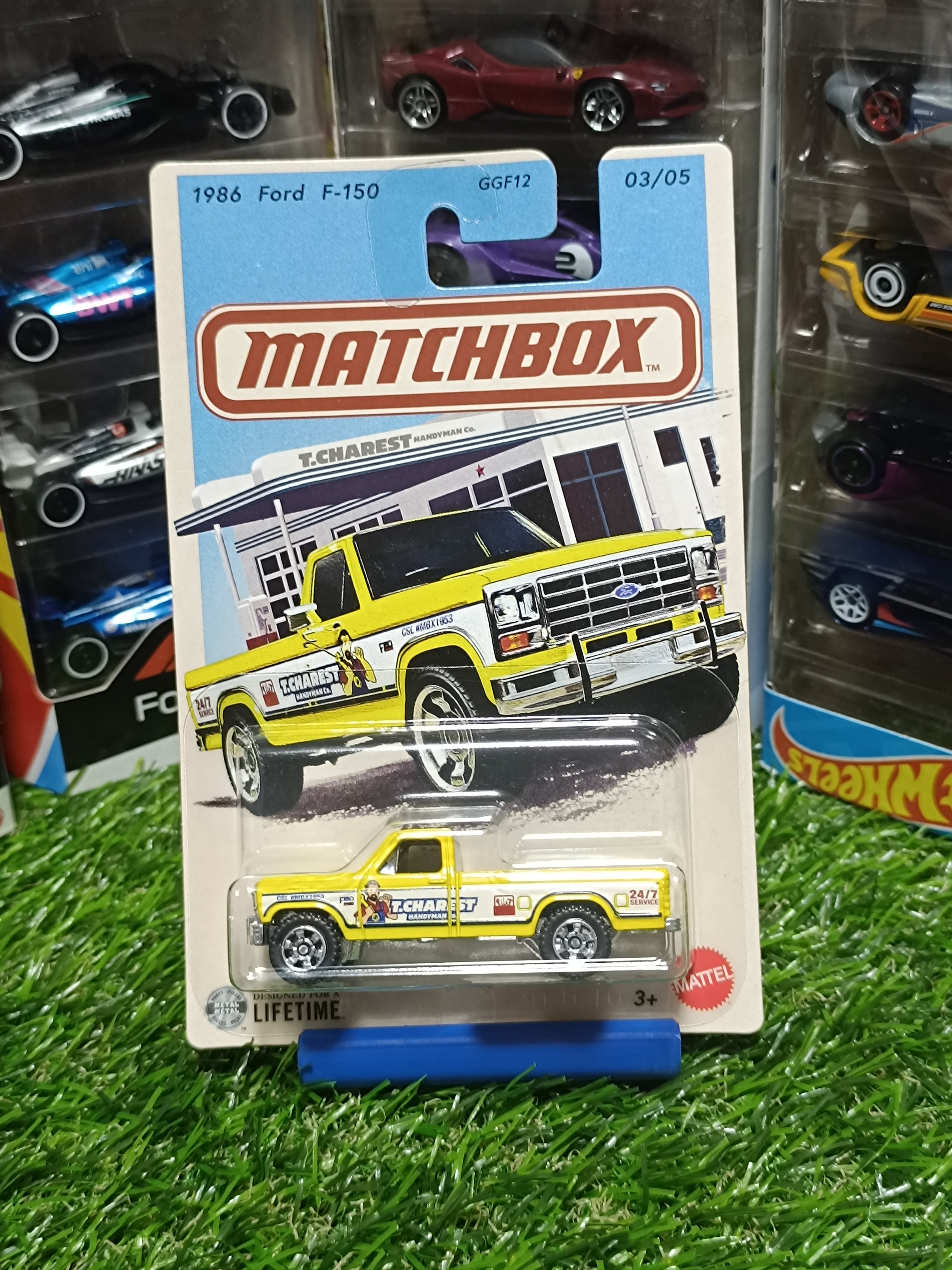 Matchbox 1986 Ford F-150