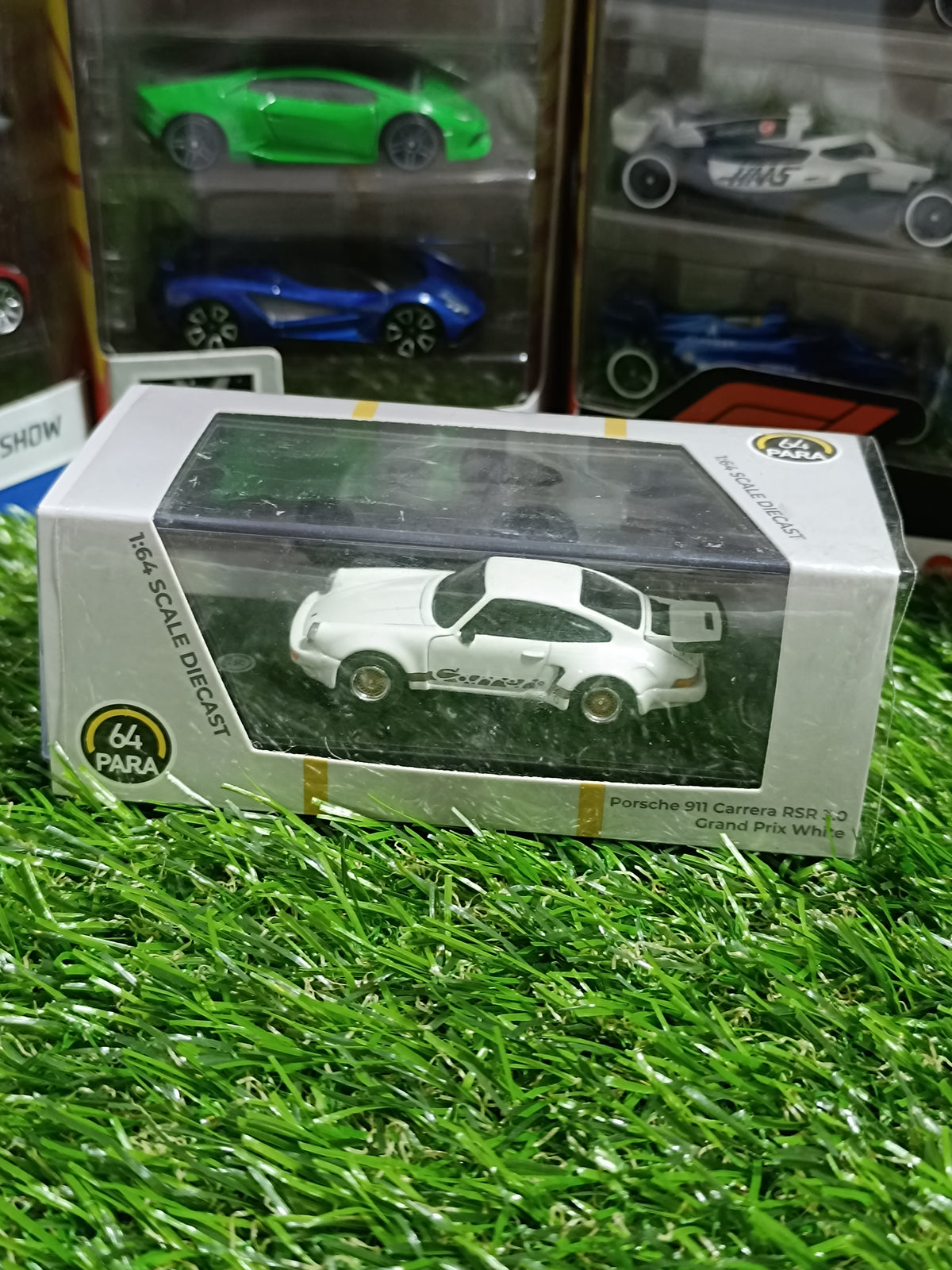 64 PARA Porsche 9111 Carrera RS 3.0 Guards Prix White