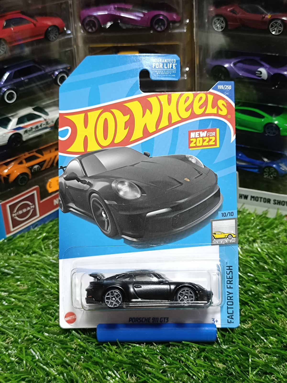 Hot Wheels Porsche 911 GT3
