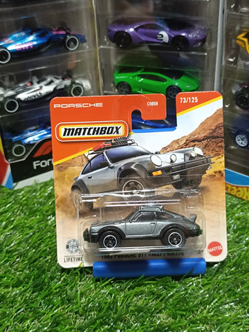 Matchbox 1985 Porsche 911 Rally/ Rallye