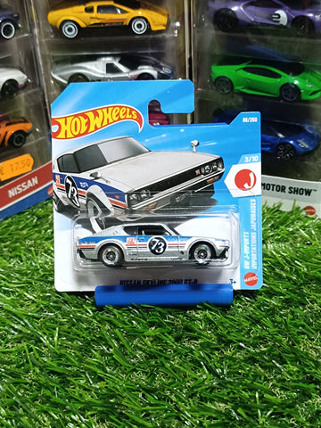 Hot Wheels Nissan Skyline 2000 GT-R