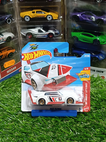 Hot Wheels Mad Manga
