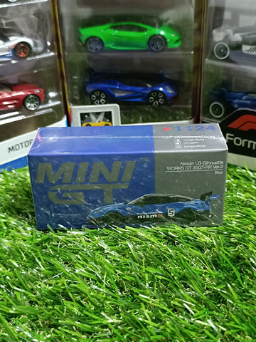 Mini GT Nissan LB-Silhouette Works GT 35GT-RR VER.2