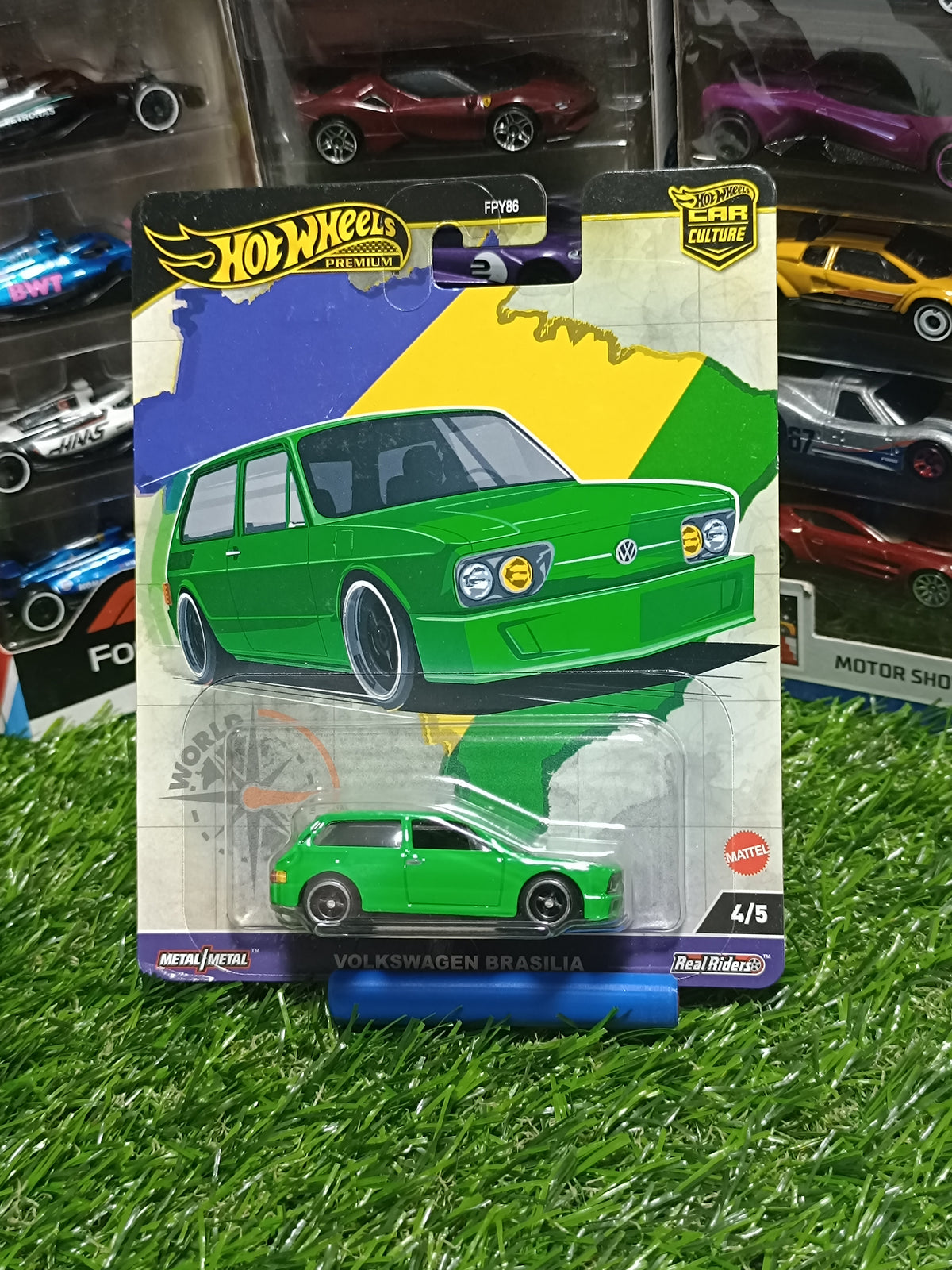Hot Wheels Volkswagen Brasilia
