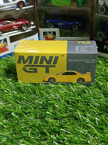 Mini GT Nissan Skyline GT-R (R34) V-Spec