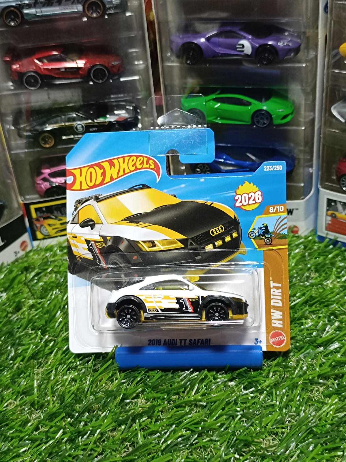 Hot Wheels 2019 Audi TT Safari