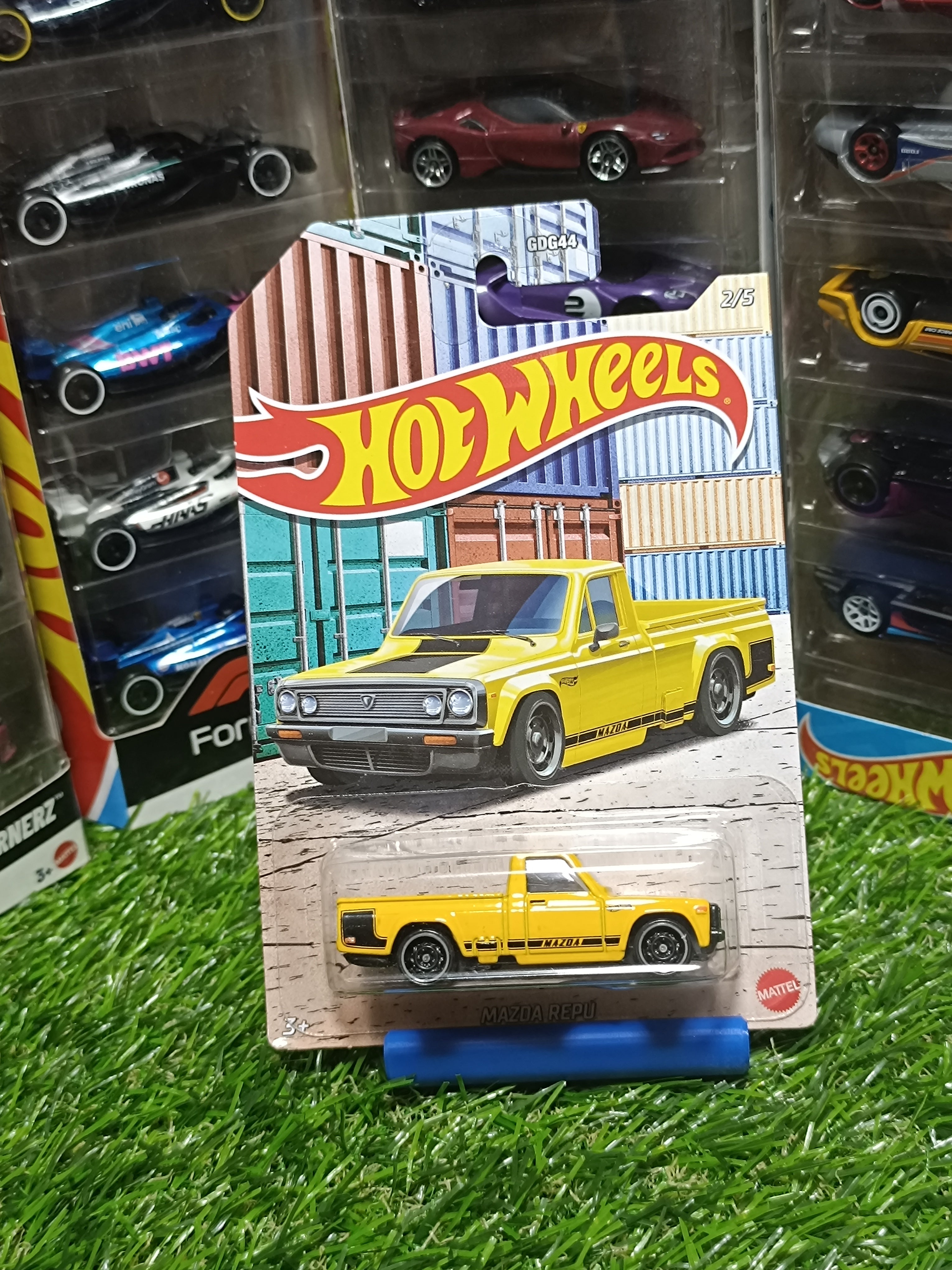 Hot Wheels Mazda Repu
