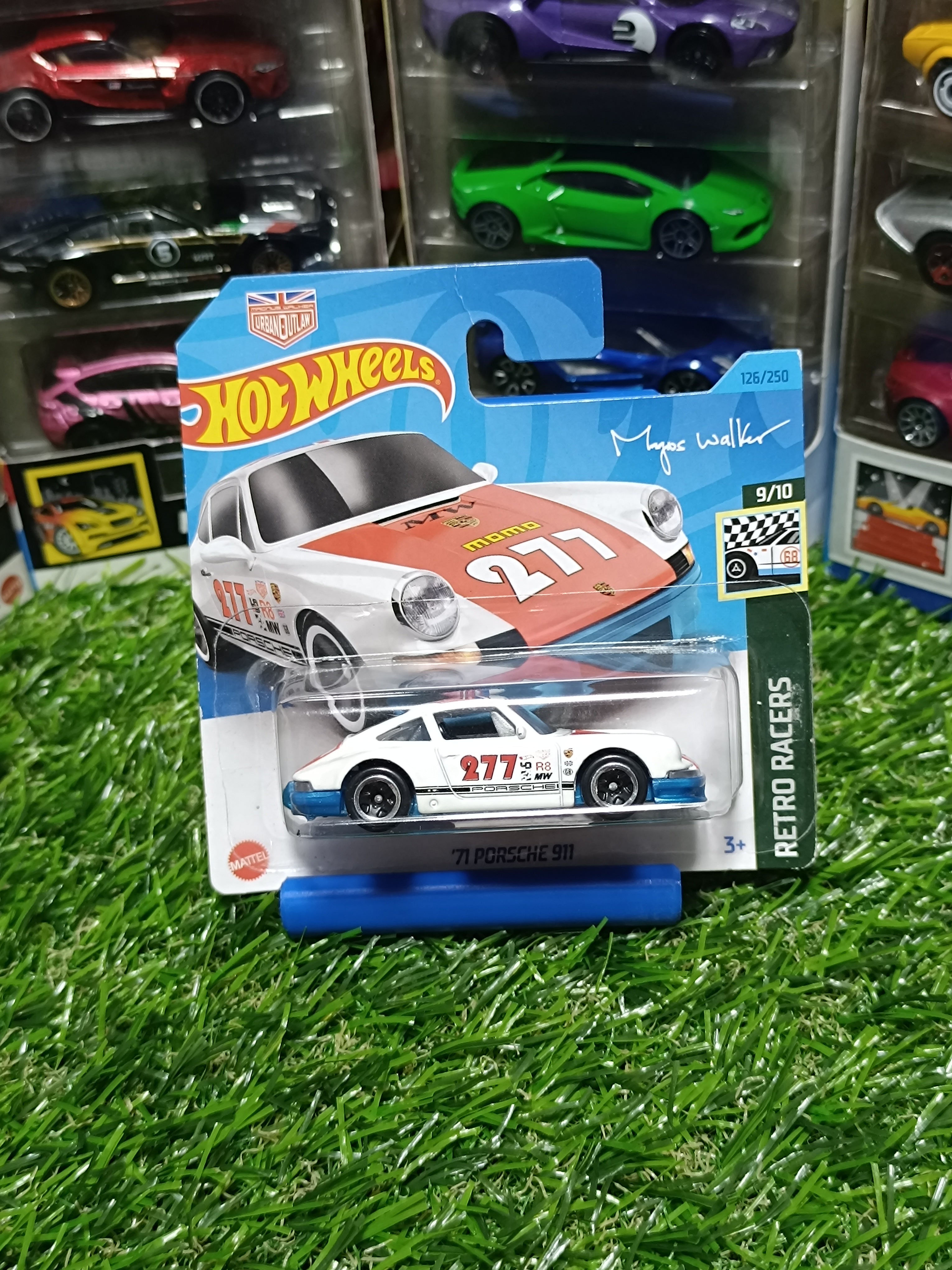 Hot Wheels 71 Porsche 911