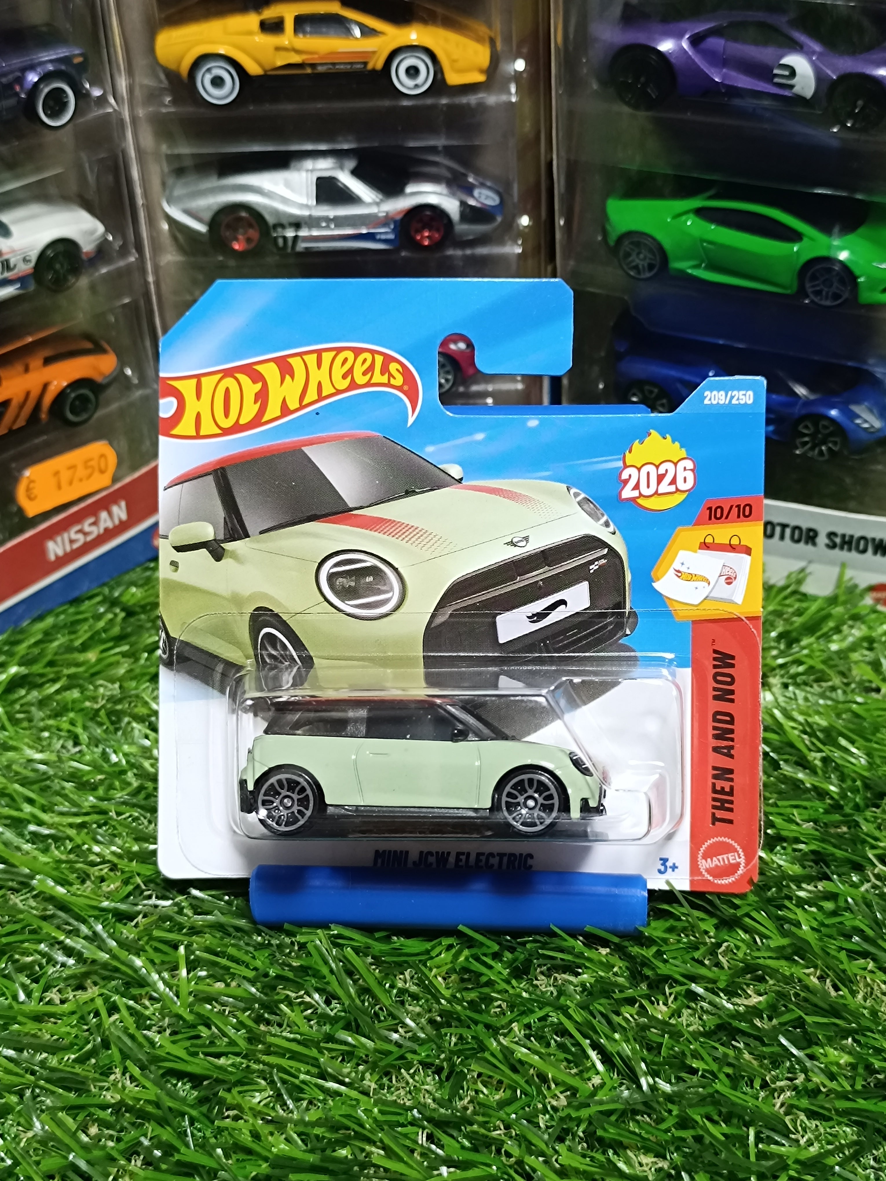 Hot Wheels Mini JCW Electric