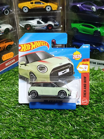 Hot Wheels Mini JCW Electric