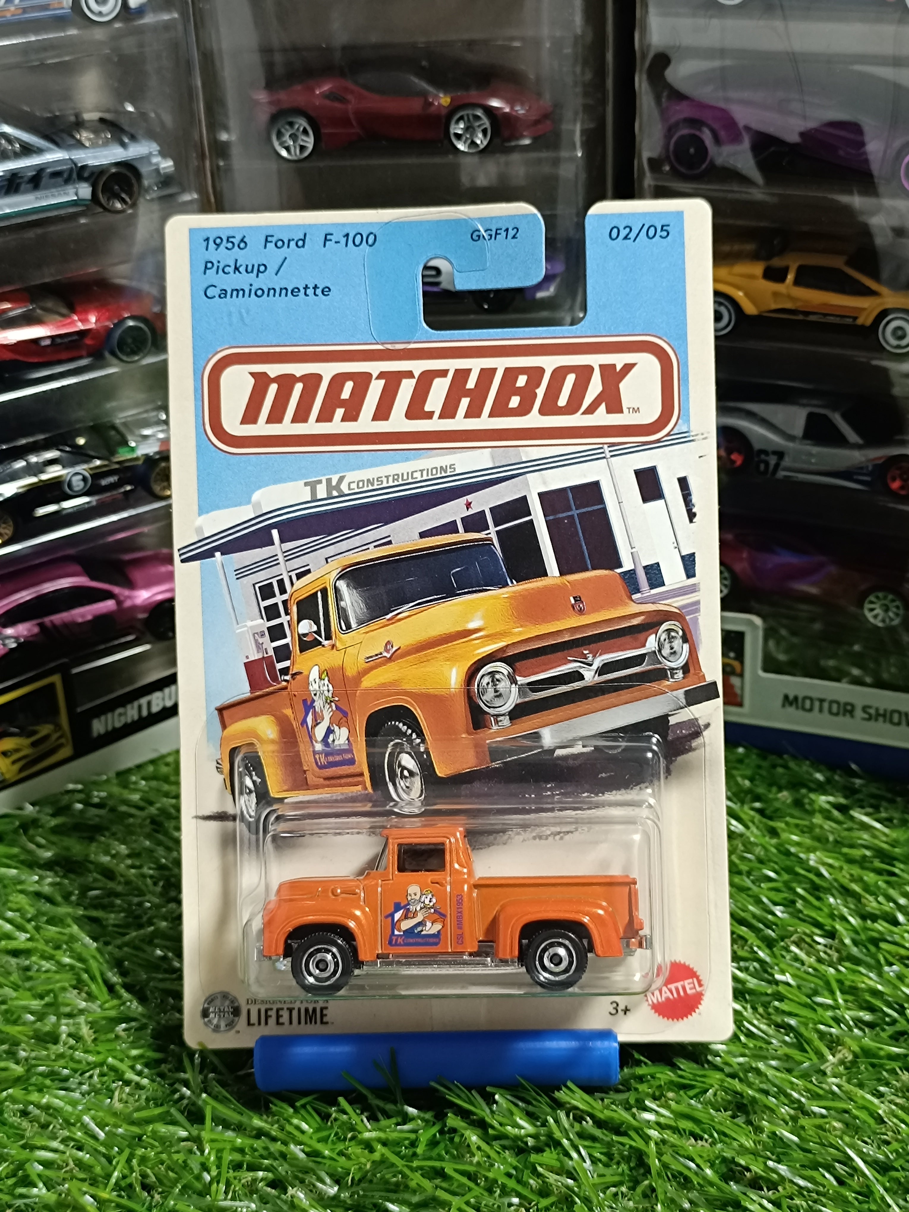 Matchbox 1956 Ford F-100 Pickup Camionnette