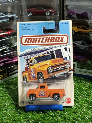 Matchbox 1956 Ford F-100 Pickup Camionnette