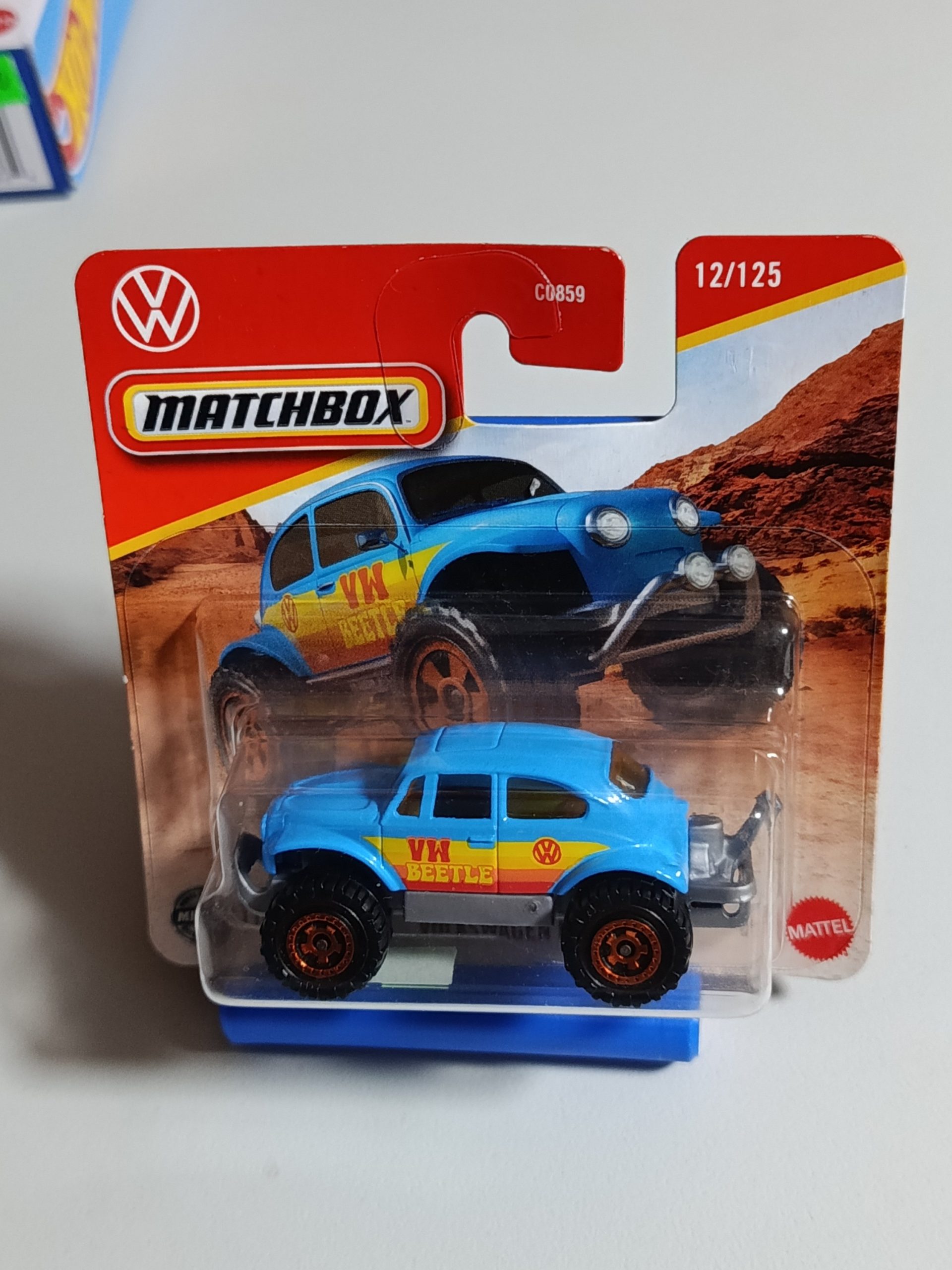Matchbox Volkswagen Beetle 4×4