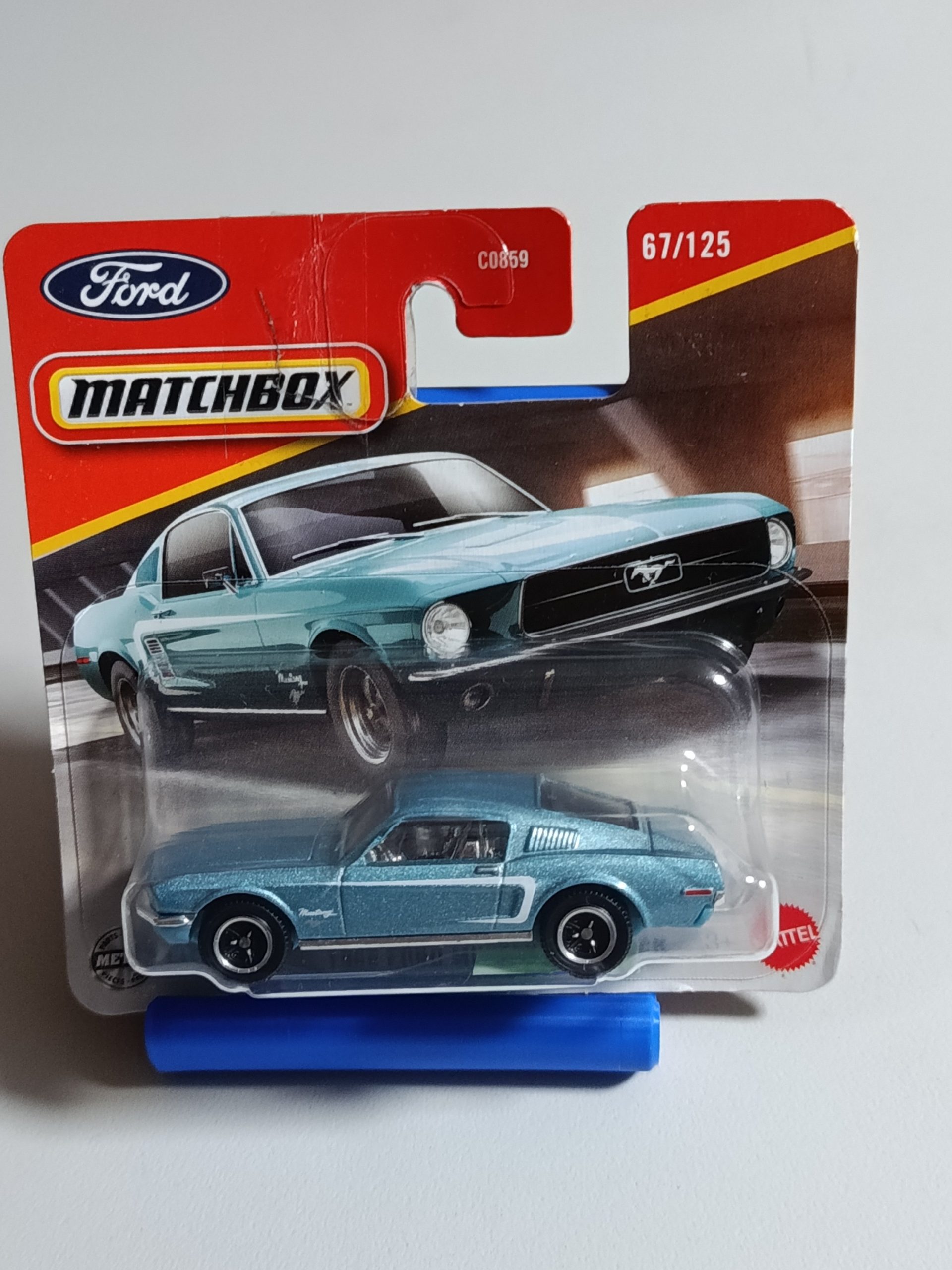 Matchbox 1968 Ford Mustang Fastback