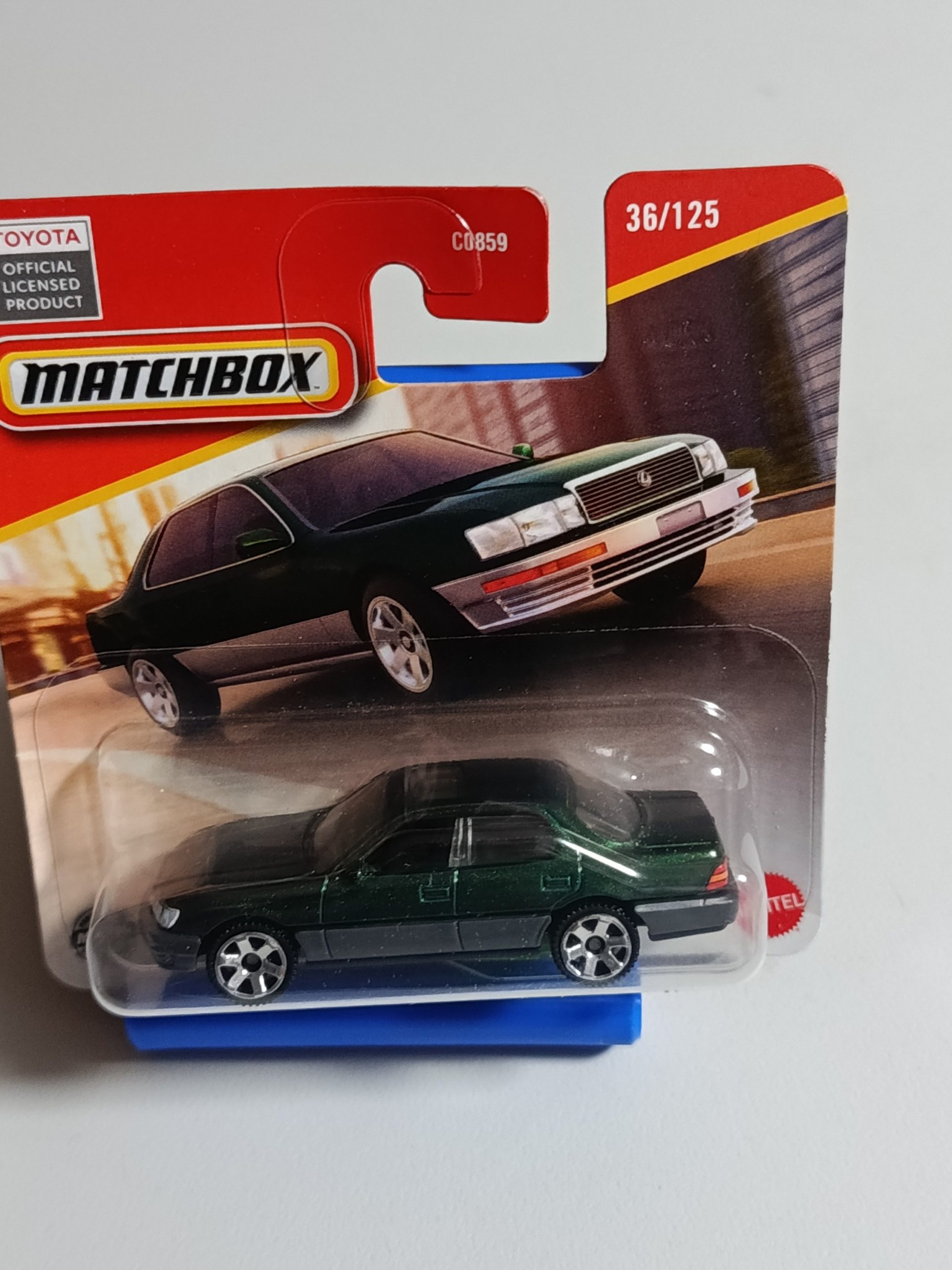 Matchbox 1994 Lexus LS 400