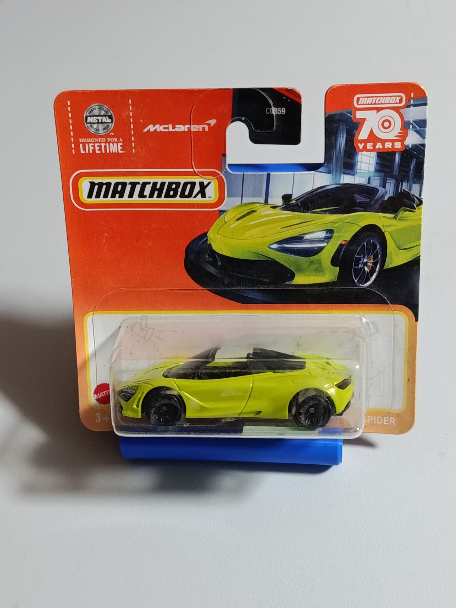 Matchbox McLaren 720 Spider