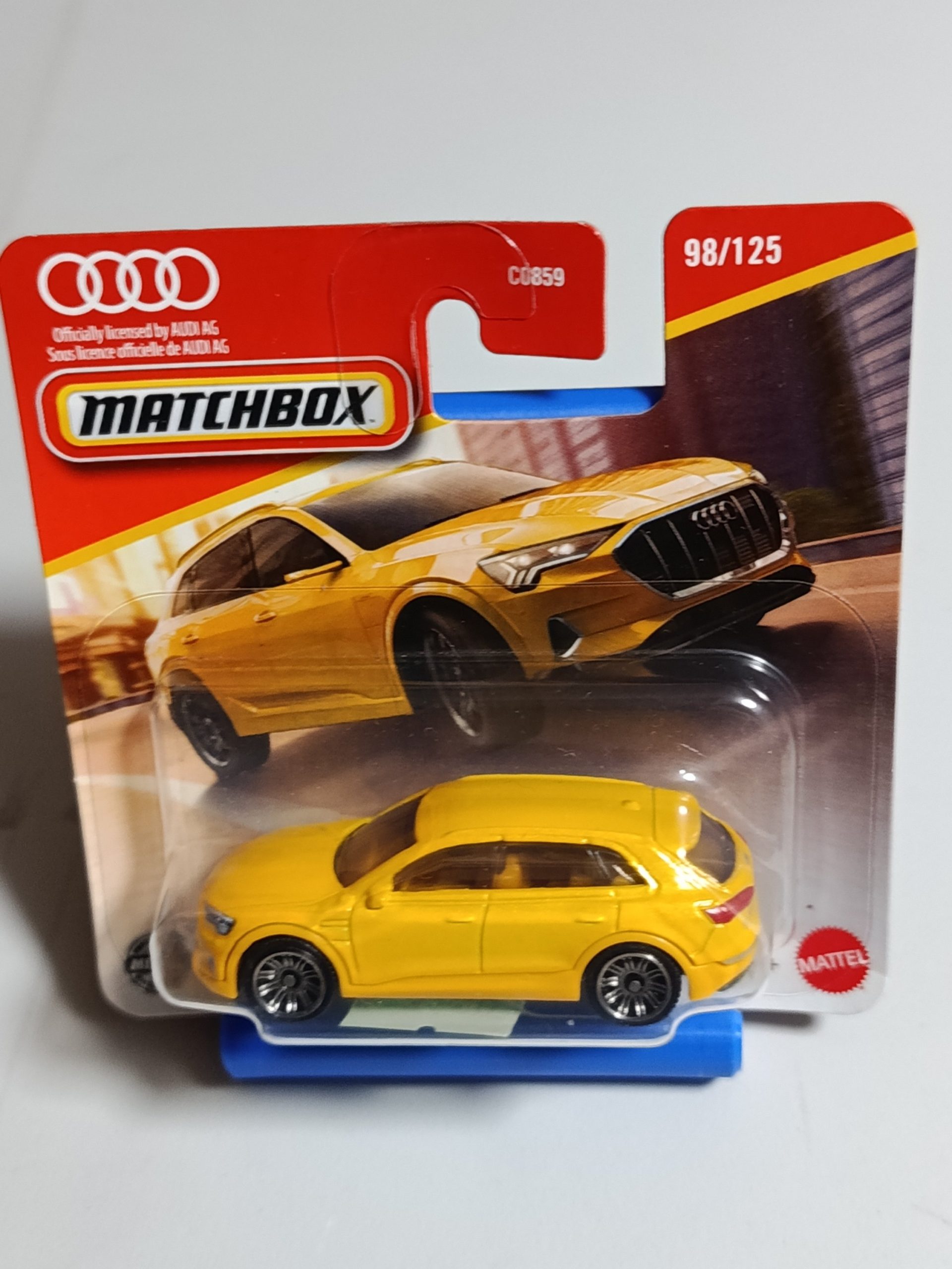 Matchbox Audi E-Tron