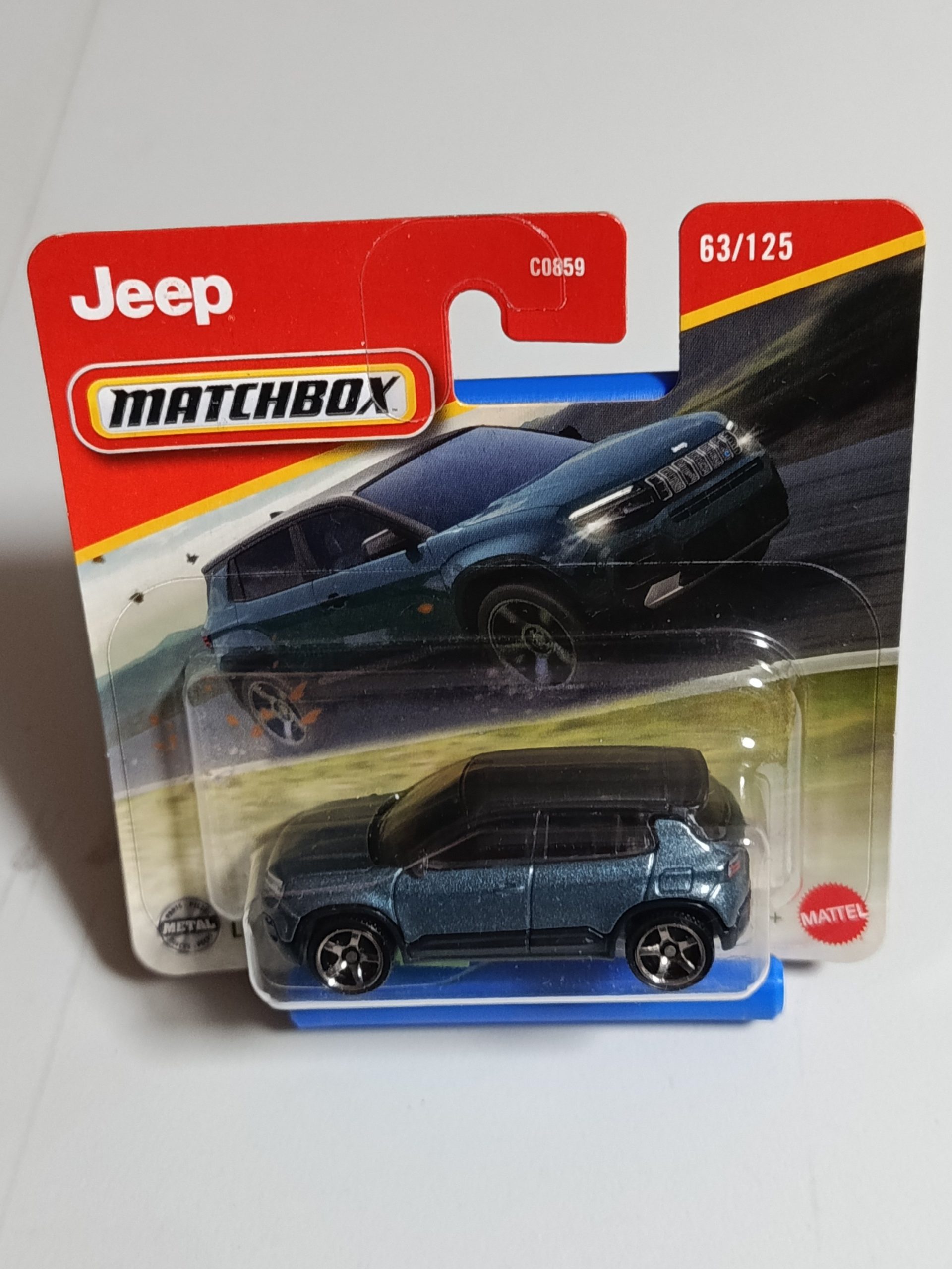 Matchbox 2023 Jeep Avenger