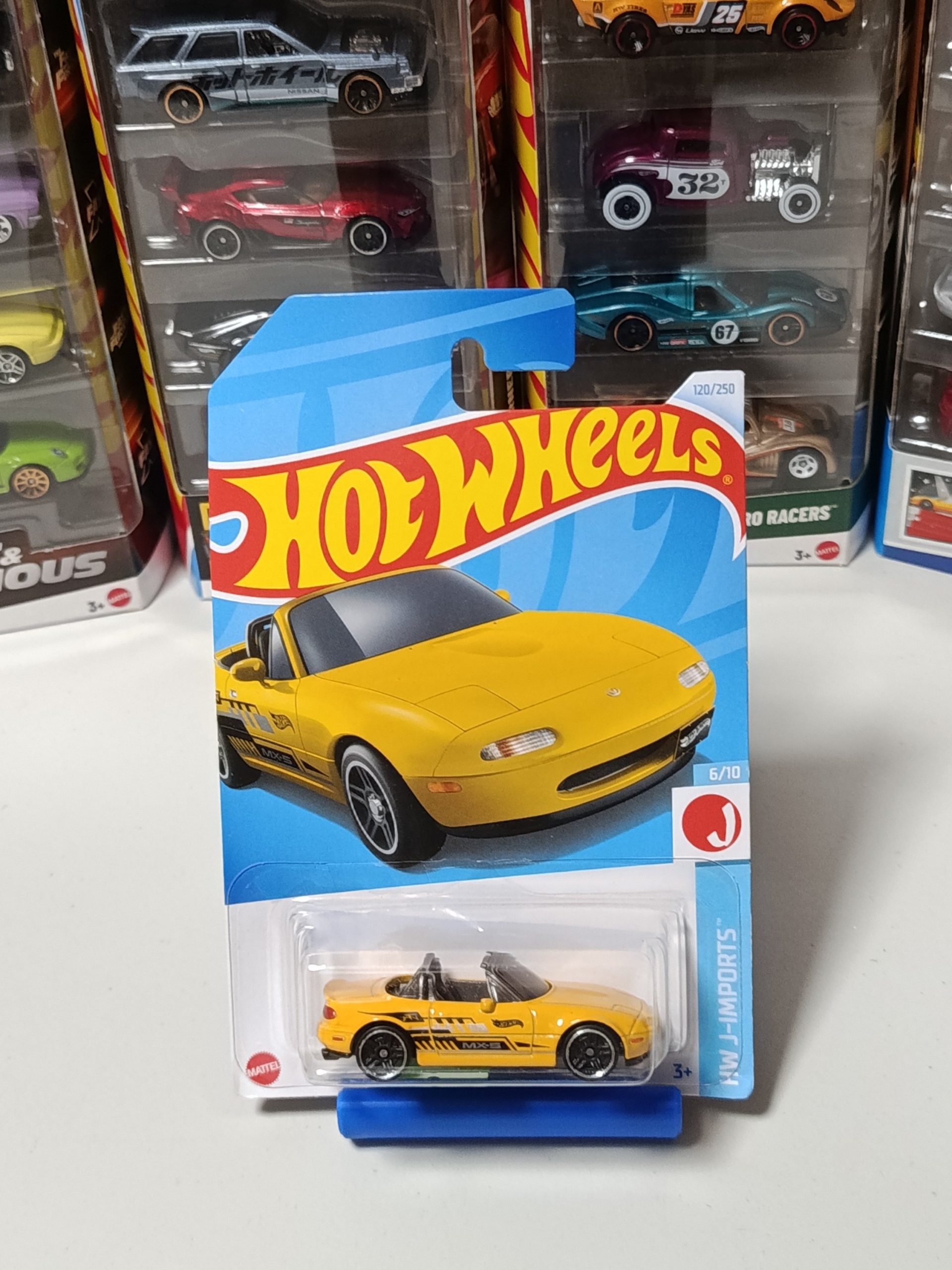 Hot Wheels 91 Mazda MX-5 Miata