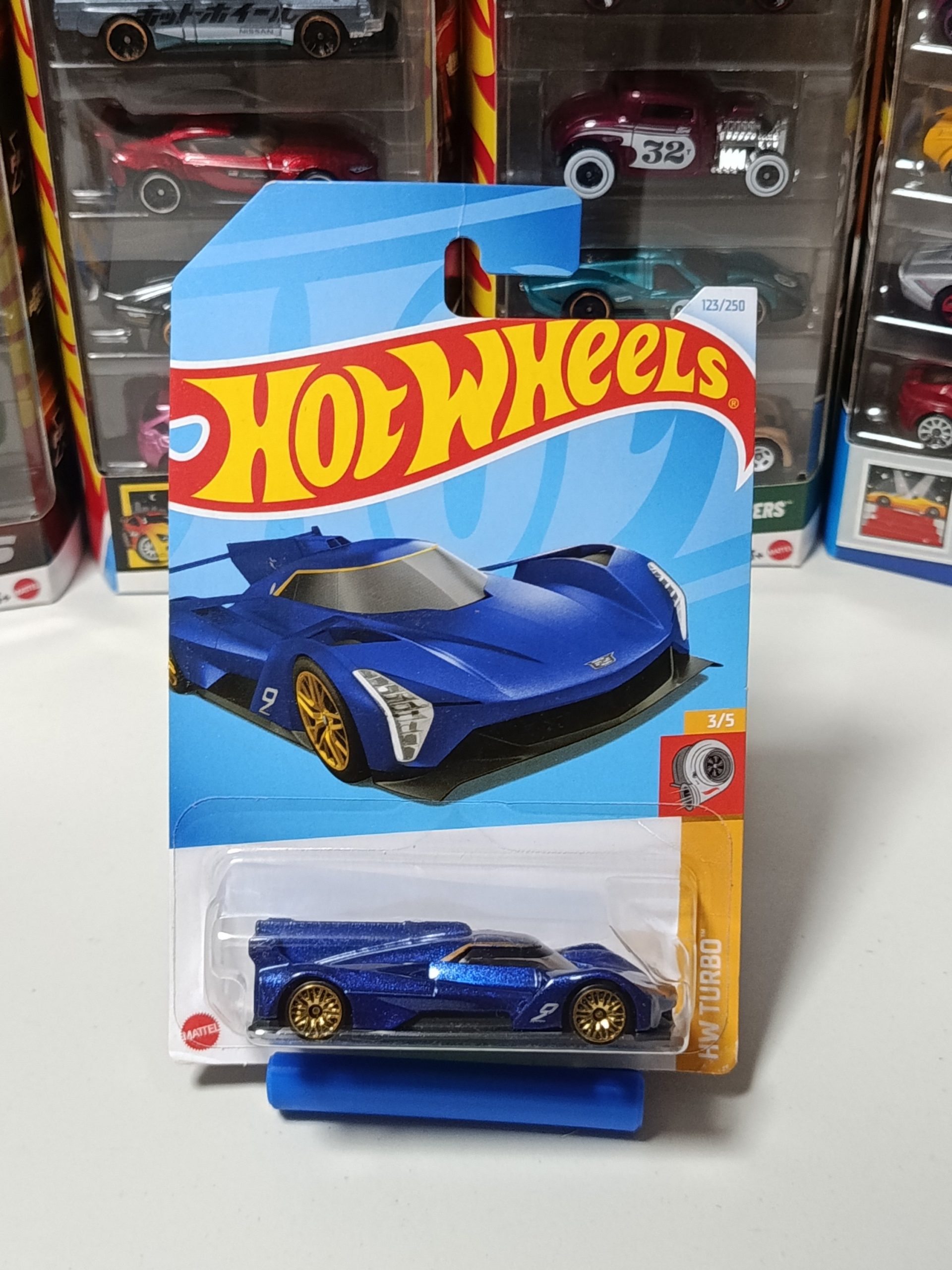 Hot Wheels Cadillac Project GTP Hypercar