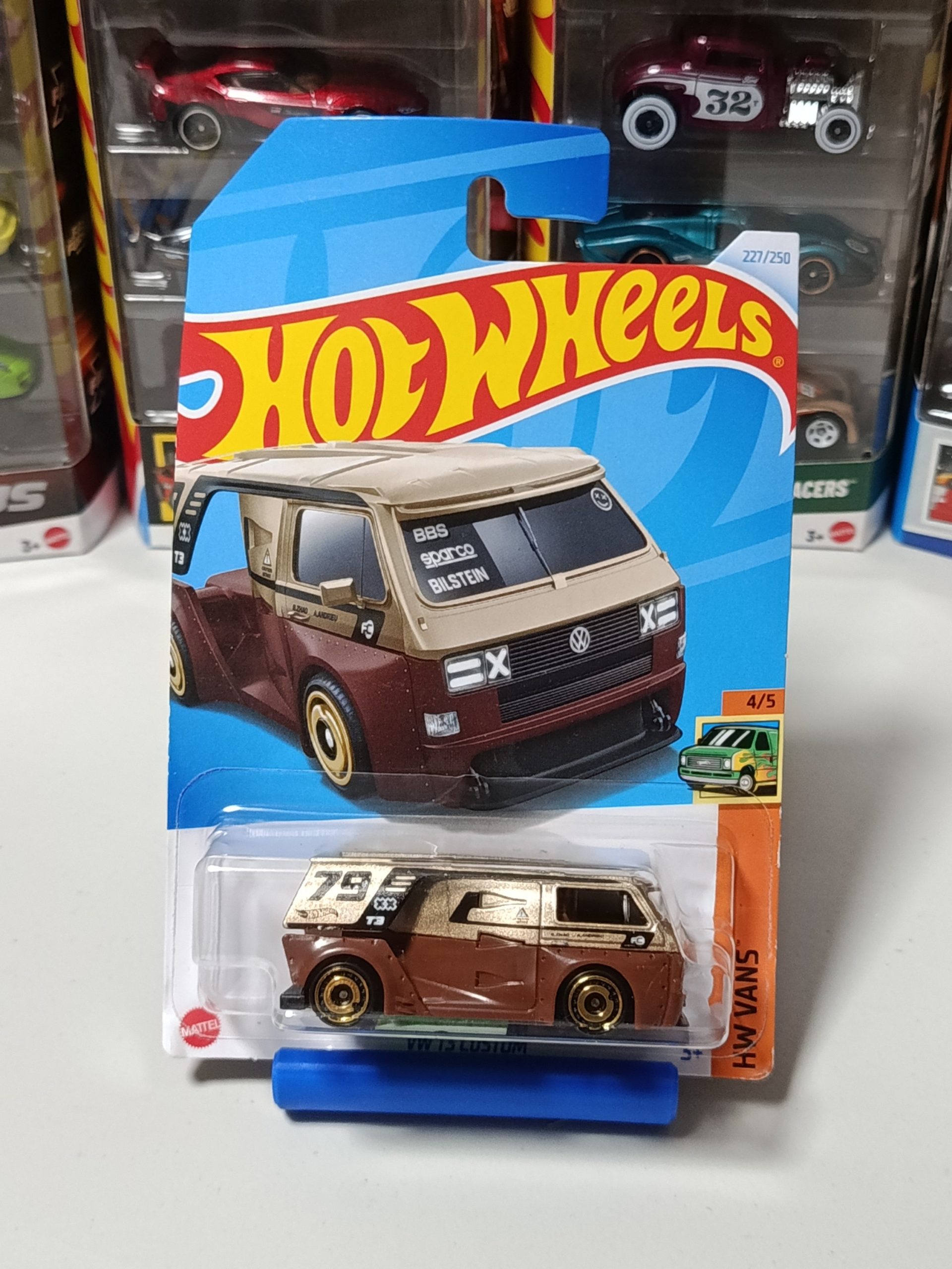 Hot Wheels VW T3 Custom