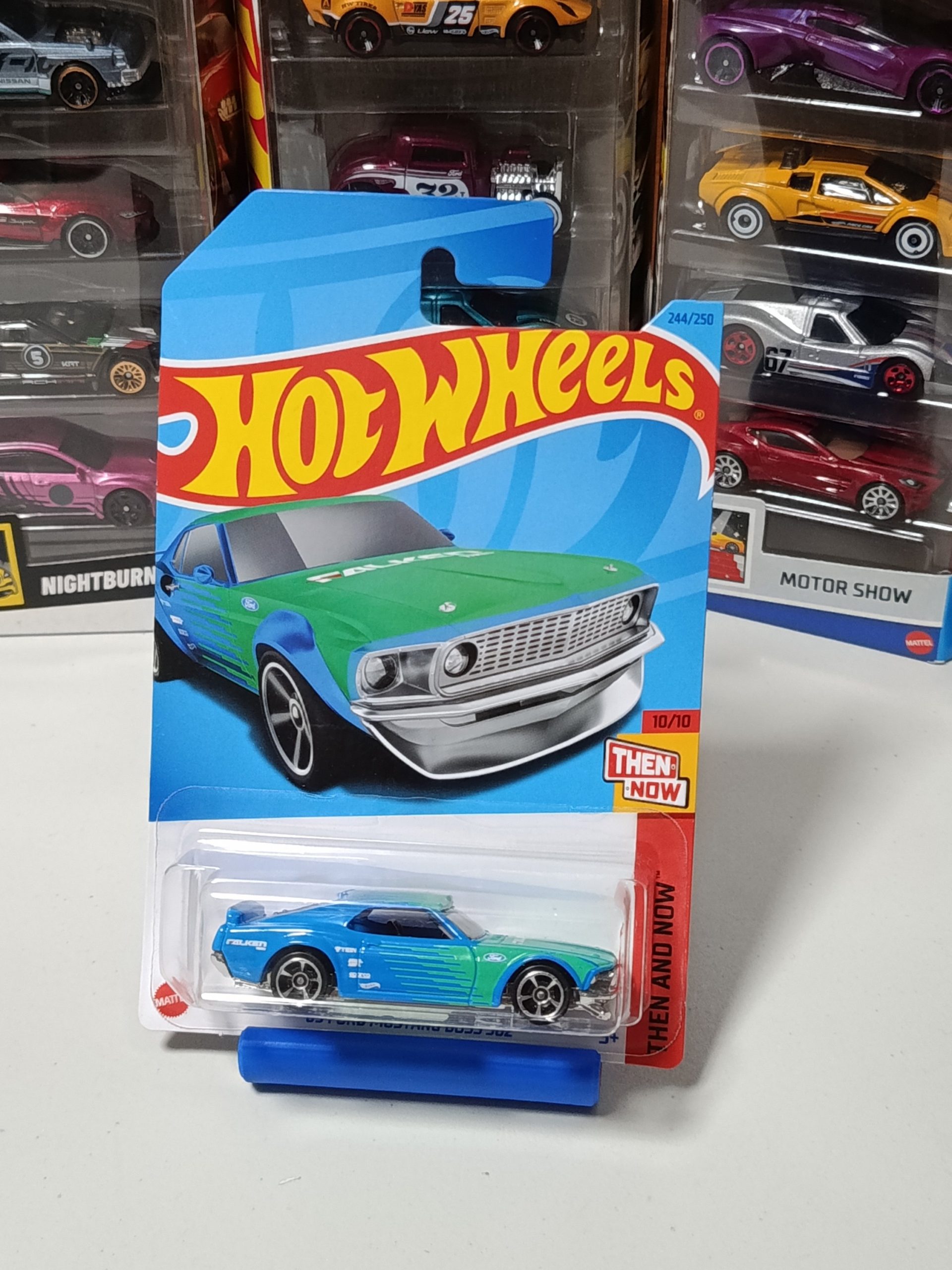 Hot Wheels 69 Ford Mustang Boss 302