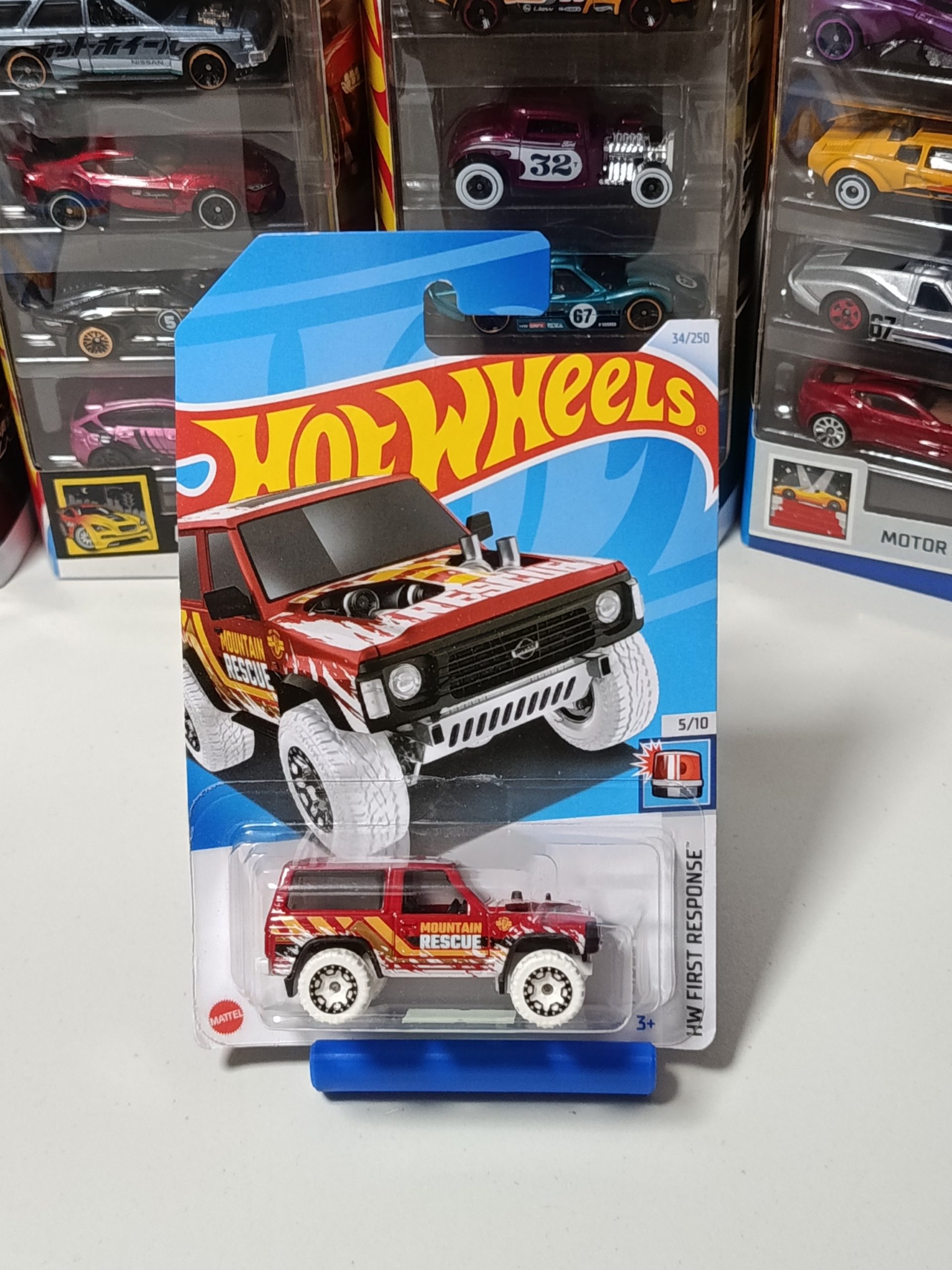 Hot Wheels Nissan Patrol Custom