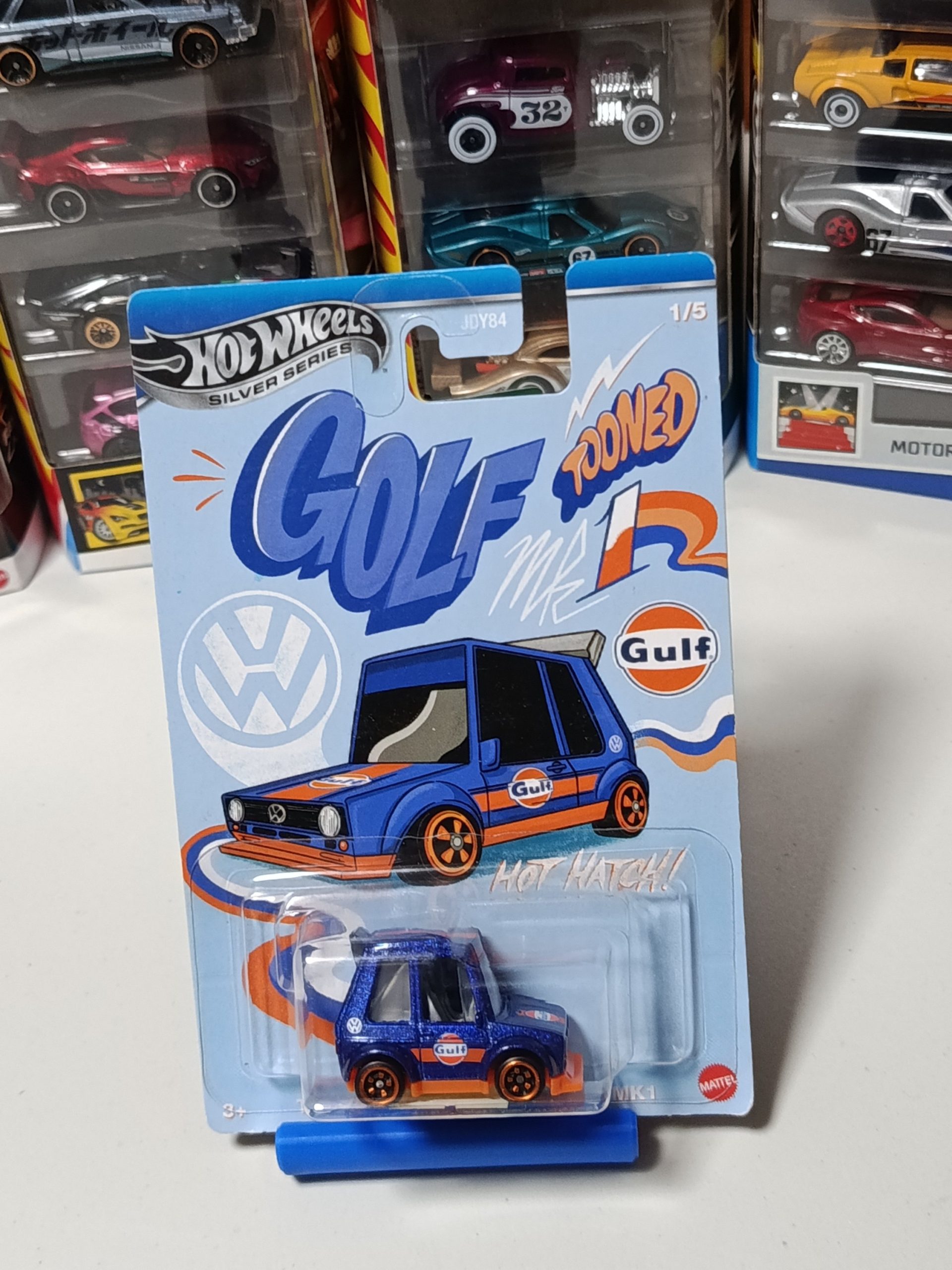 Hot Wheels Tooned Volkswagen Golf MK1