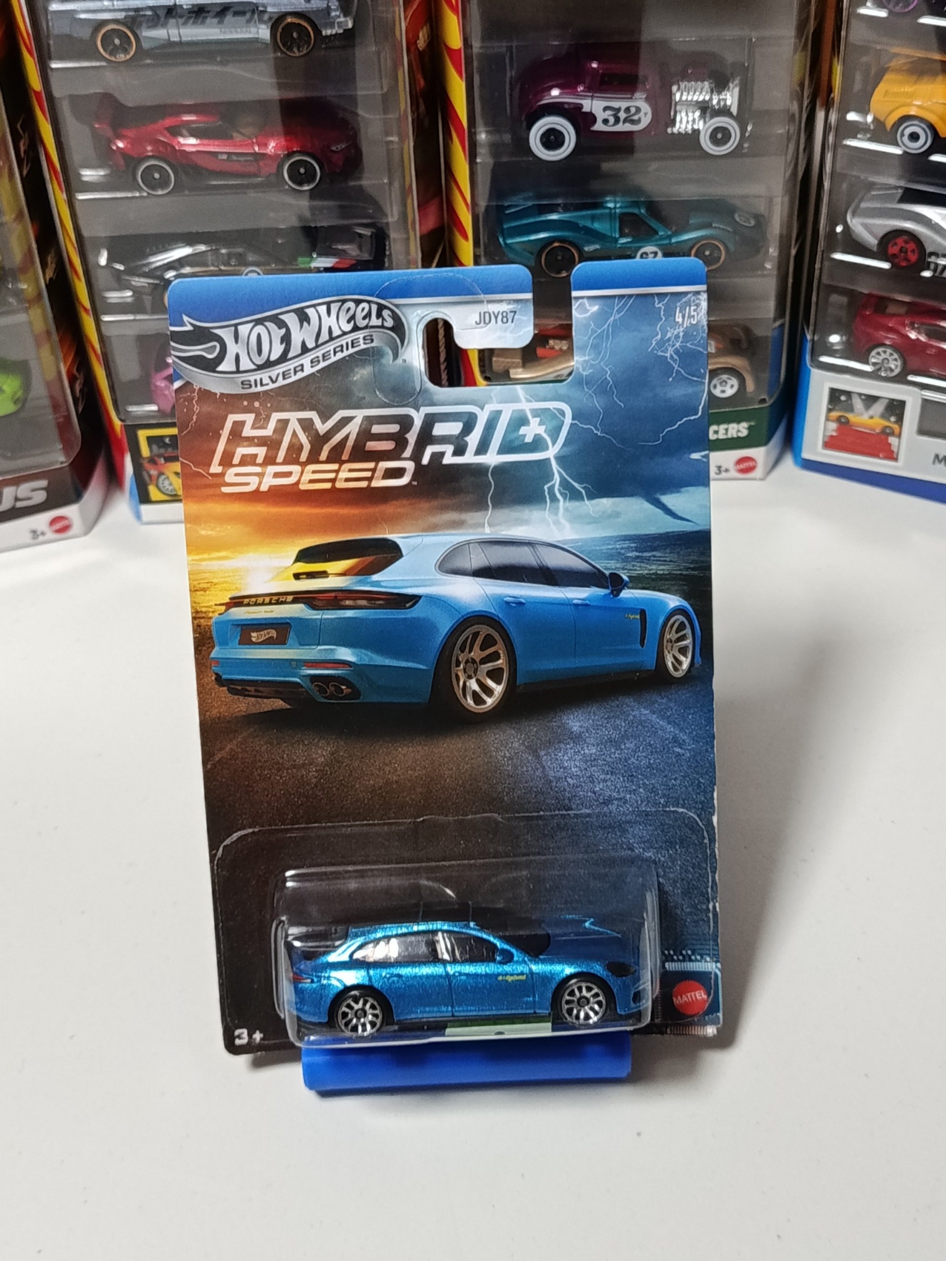 Hot Wheels Porsche Panamera Turbo S E-Hybrid Sport Voiture De Sport Hybride Turismo