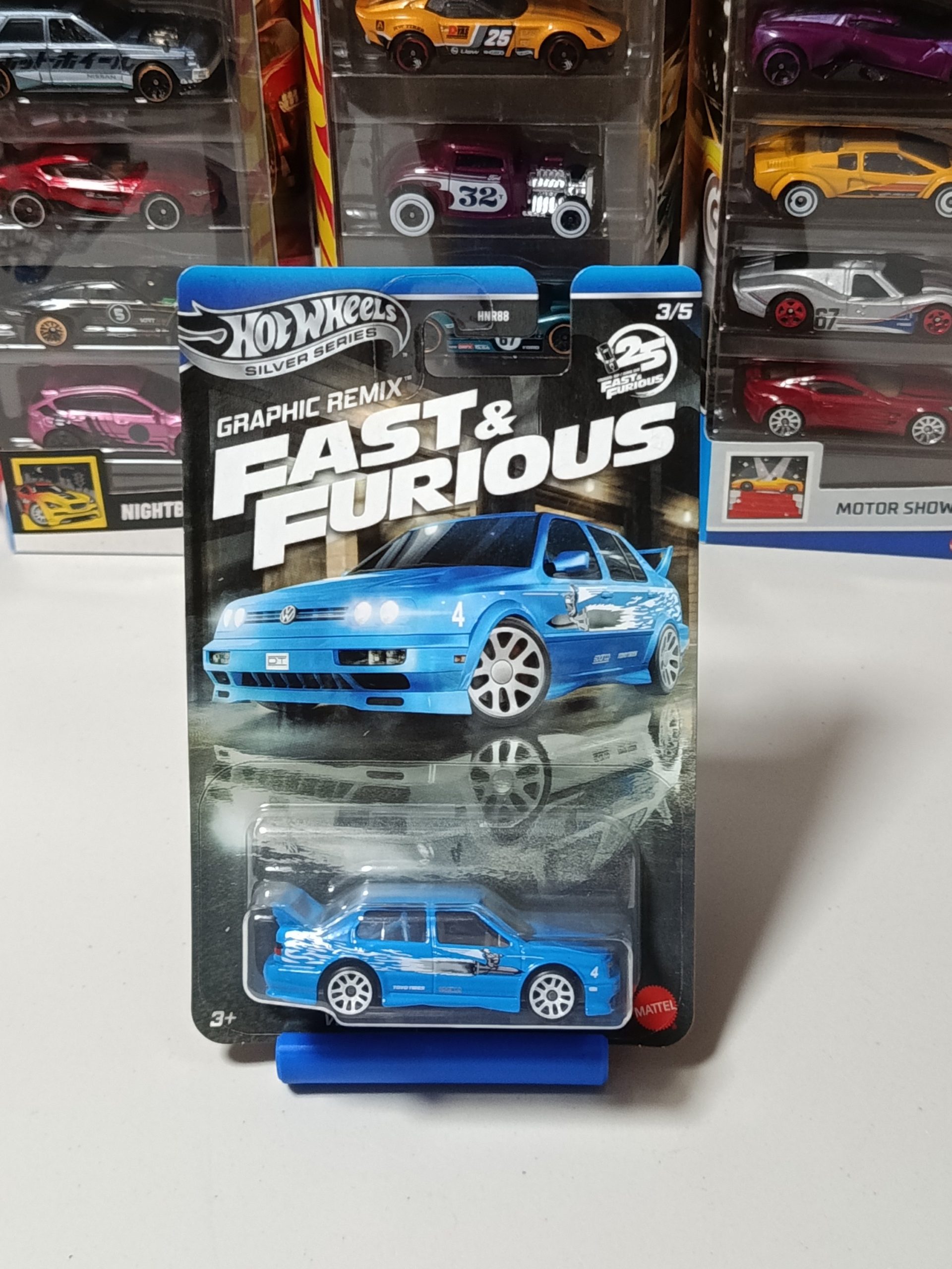 Hot Wheels Volkswagen Jetta Mk3