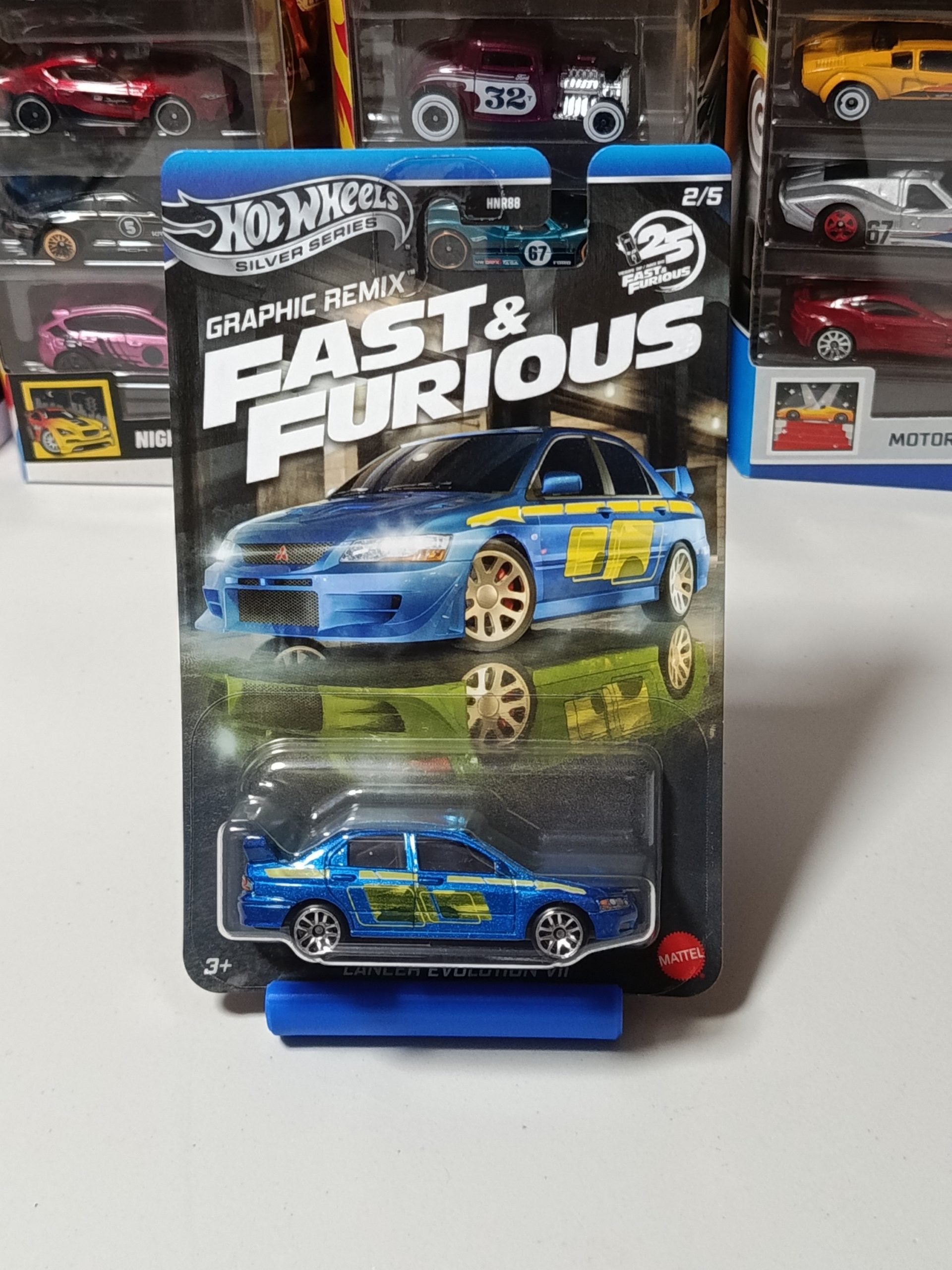 Hot Wheels Lancer Evolution VII