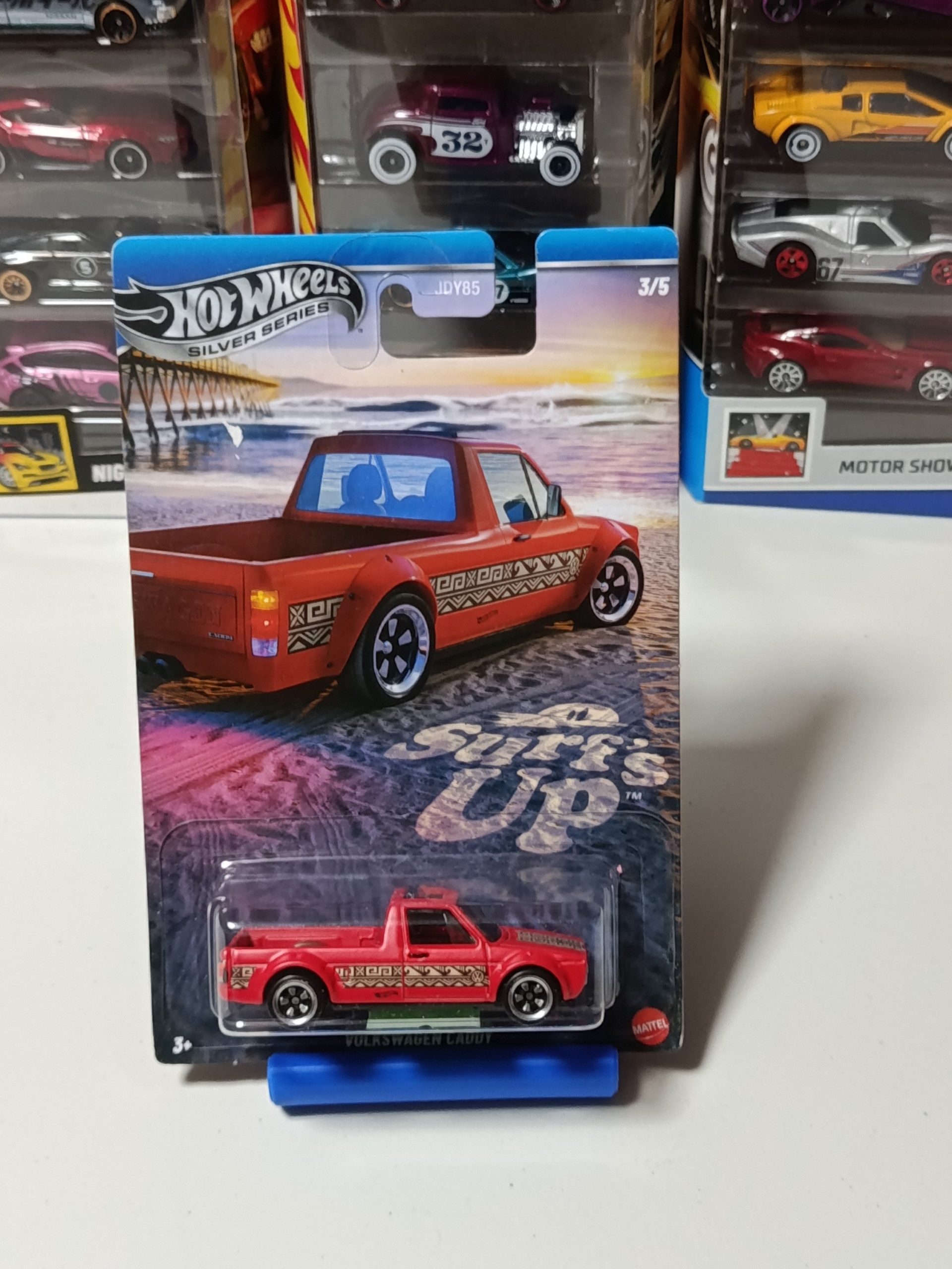 Hot Wheels Volkswagen Caddy