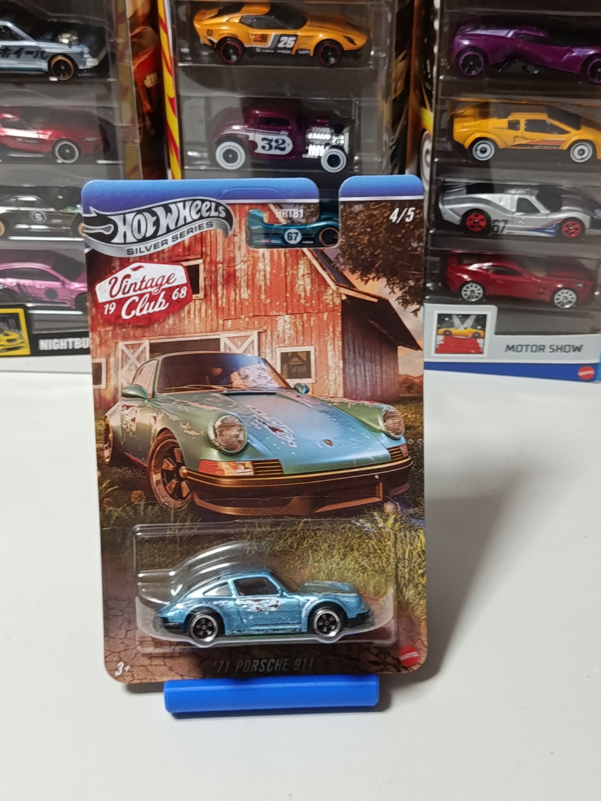 Hot Wheels 71 Porsche 911