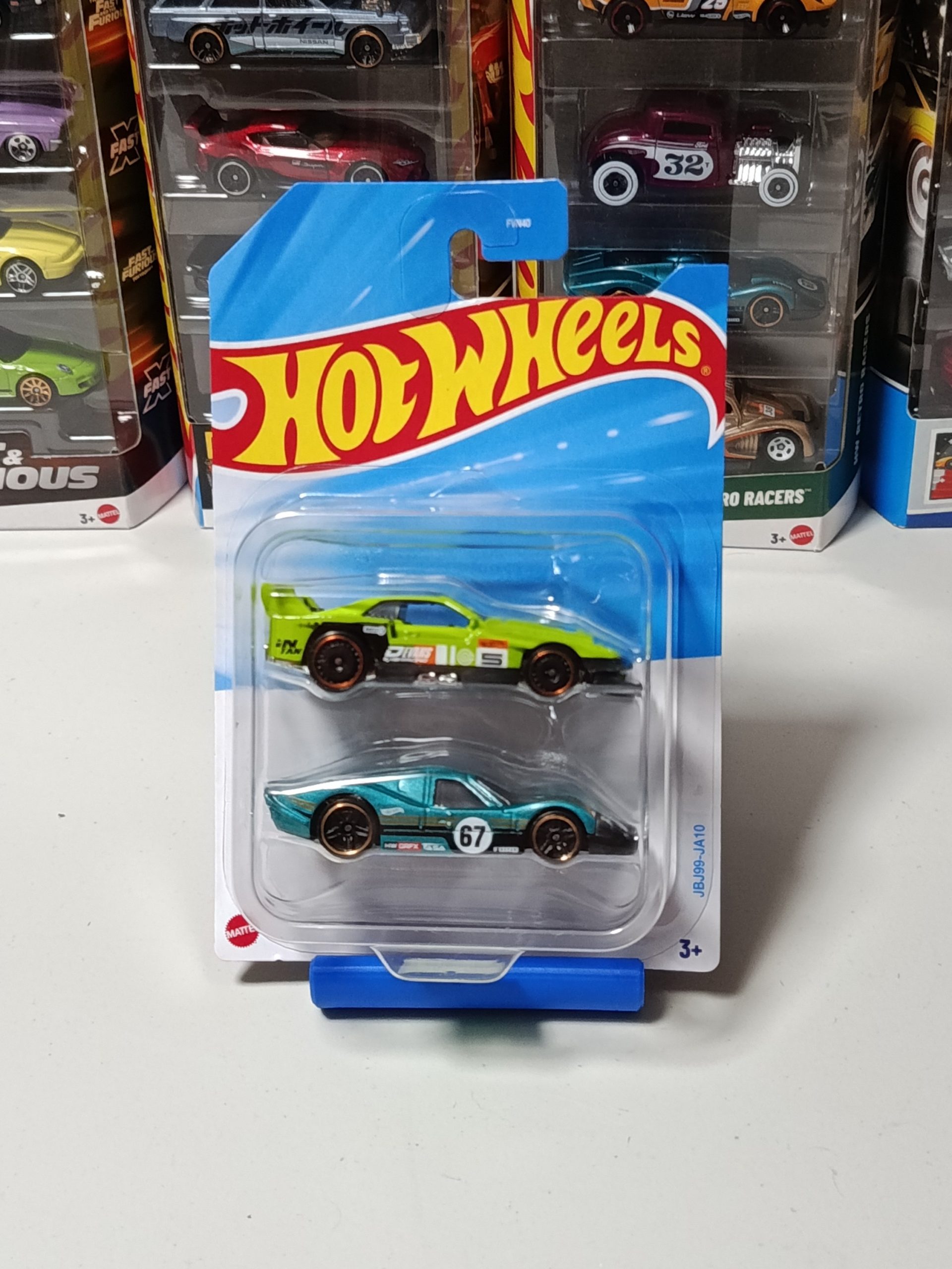 Hot Wheels Conjunto Racing 90S