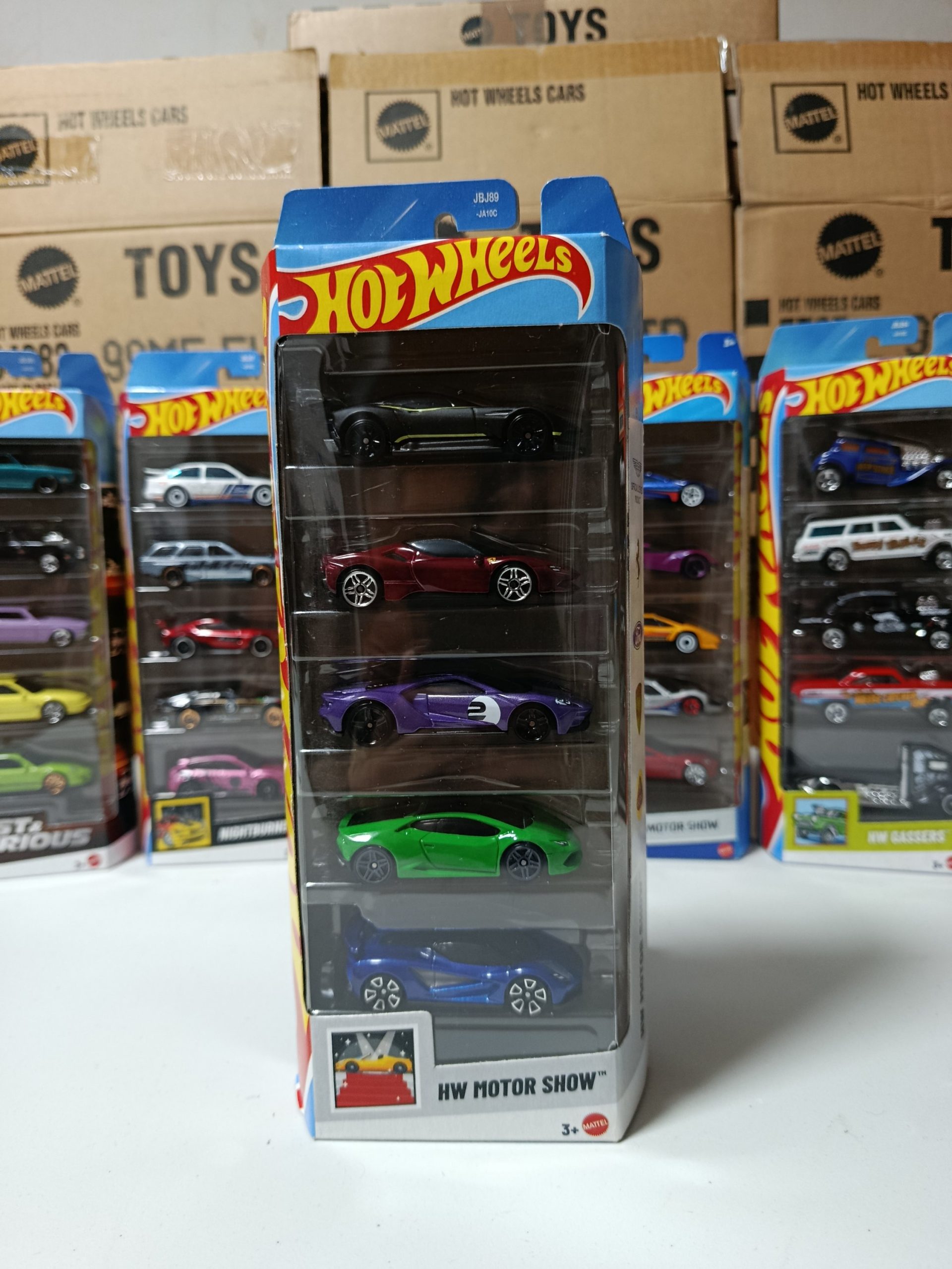 Hot Wheels Motor Show