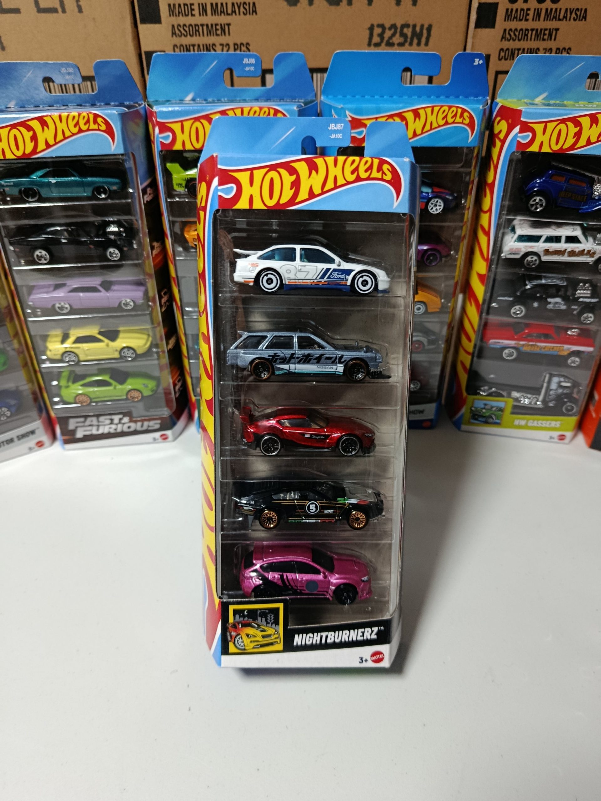 Hot Wheels Nightburnerz