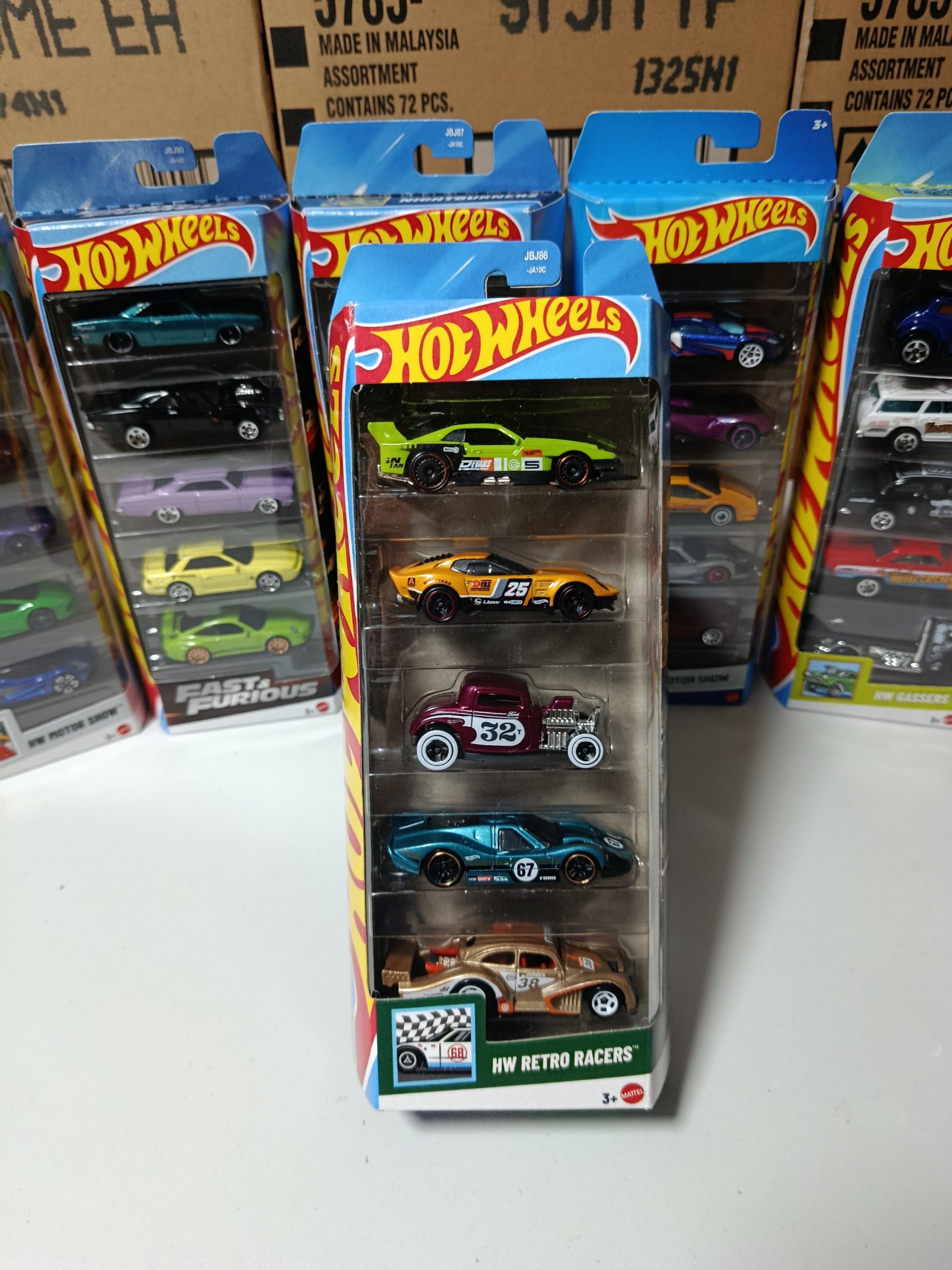 Hot Wheels Retro Racers