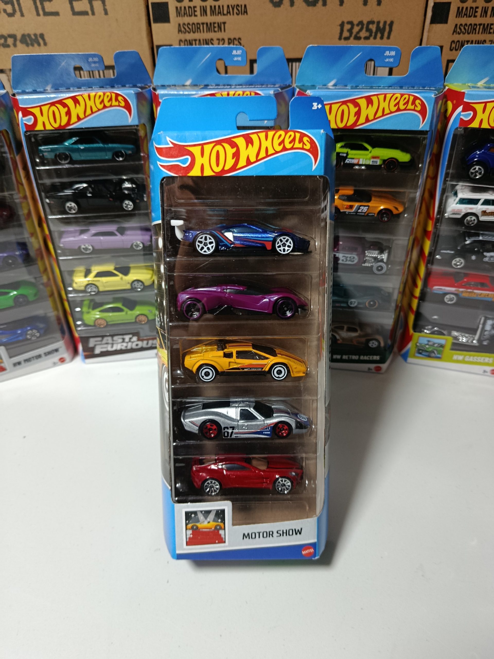 Hot Wheels Motor Show