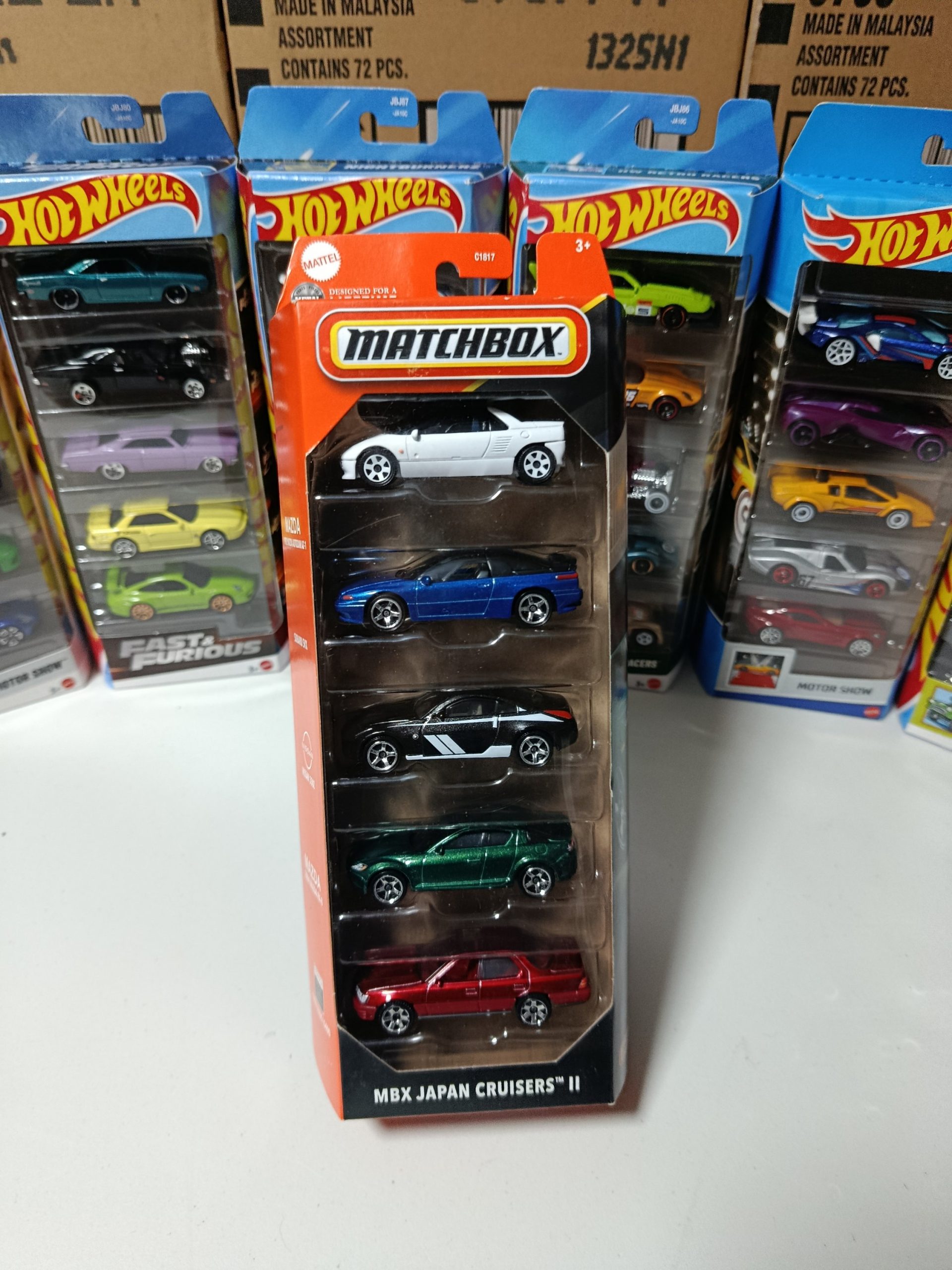 Matchbox Japan Cruisers ll