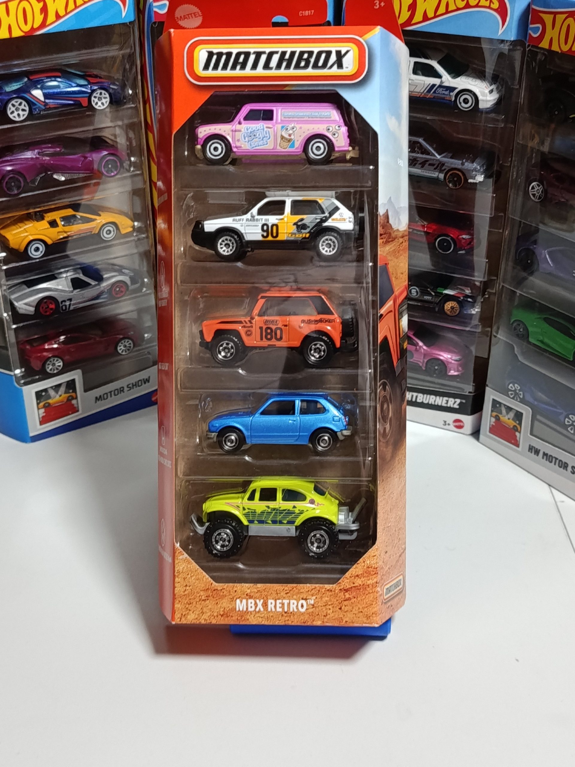 Matchbox Retro