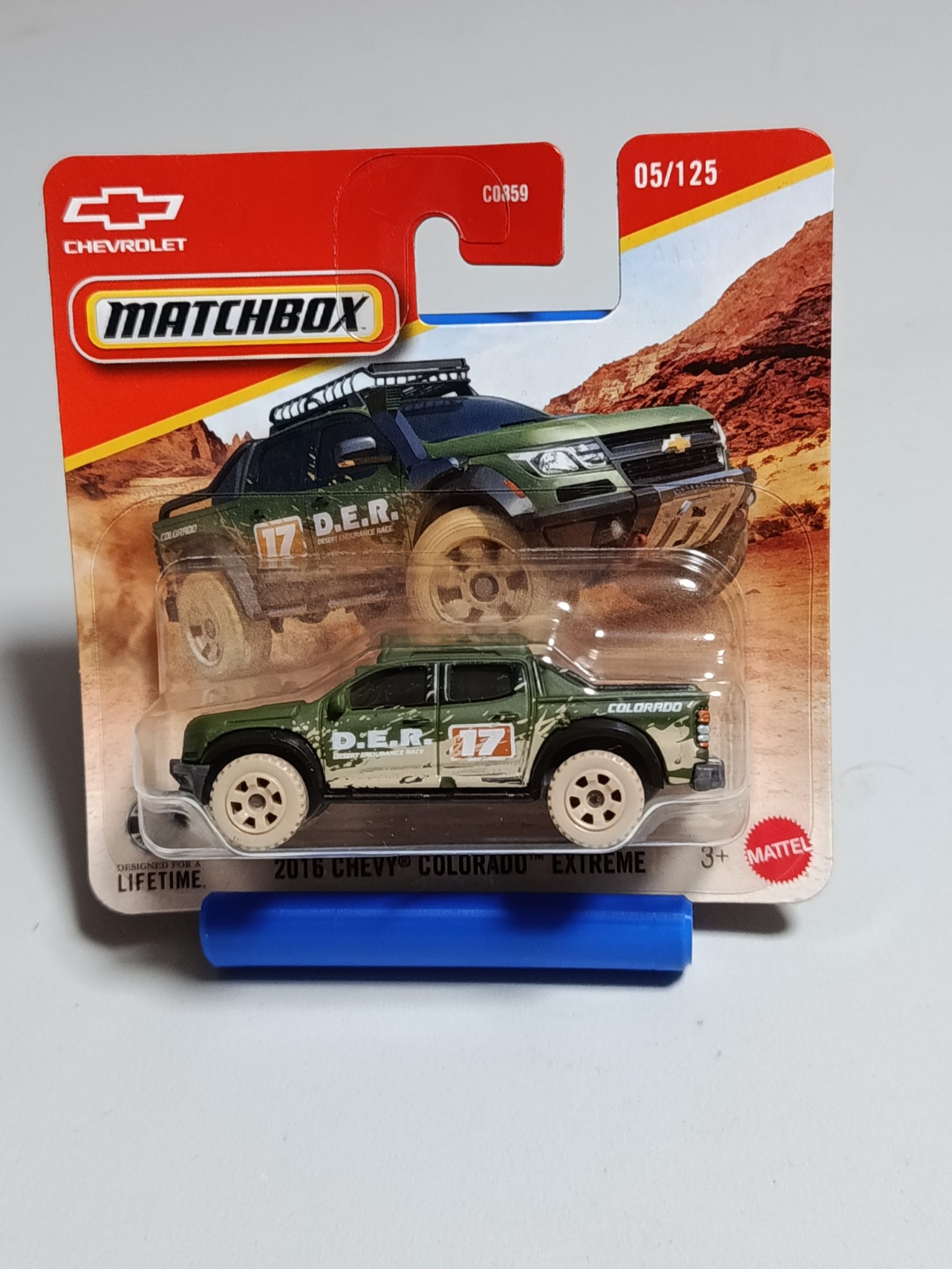 Matchbox 2016 Chevy Colorado Extreme