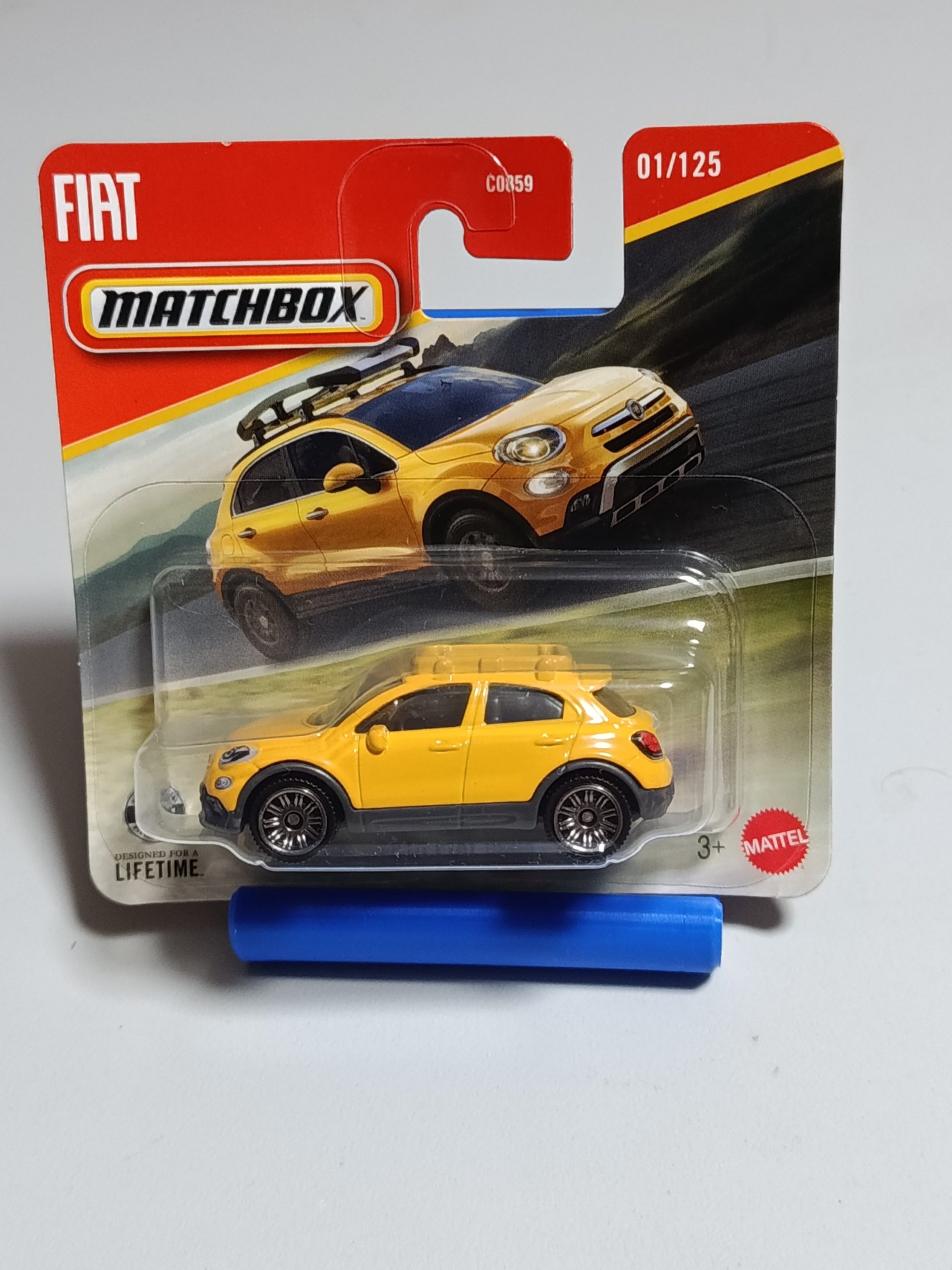 Matchbox 2016 Fiat 500X