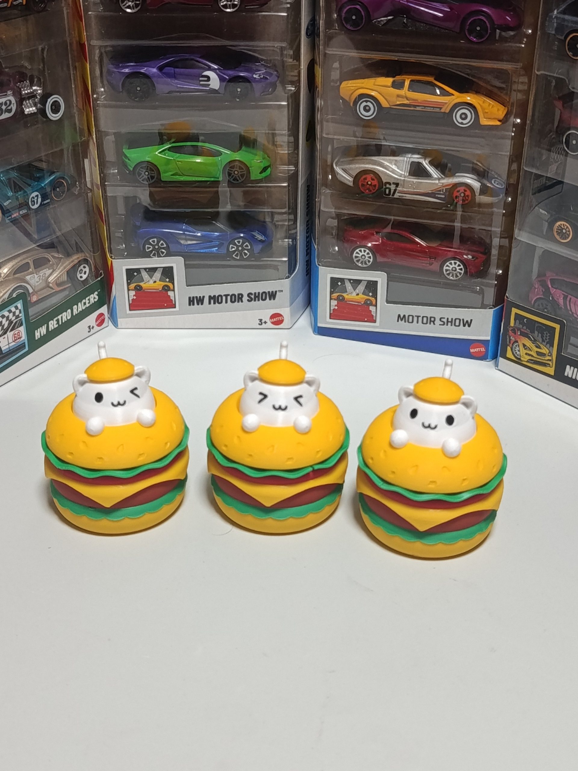 Hambúrguer interativo