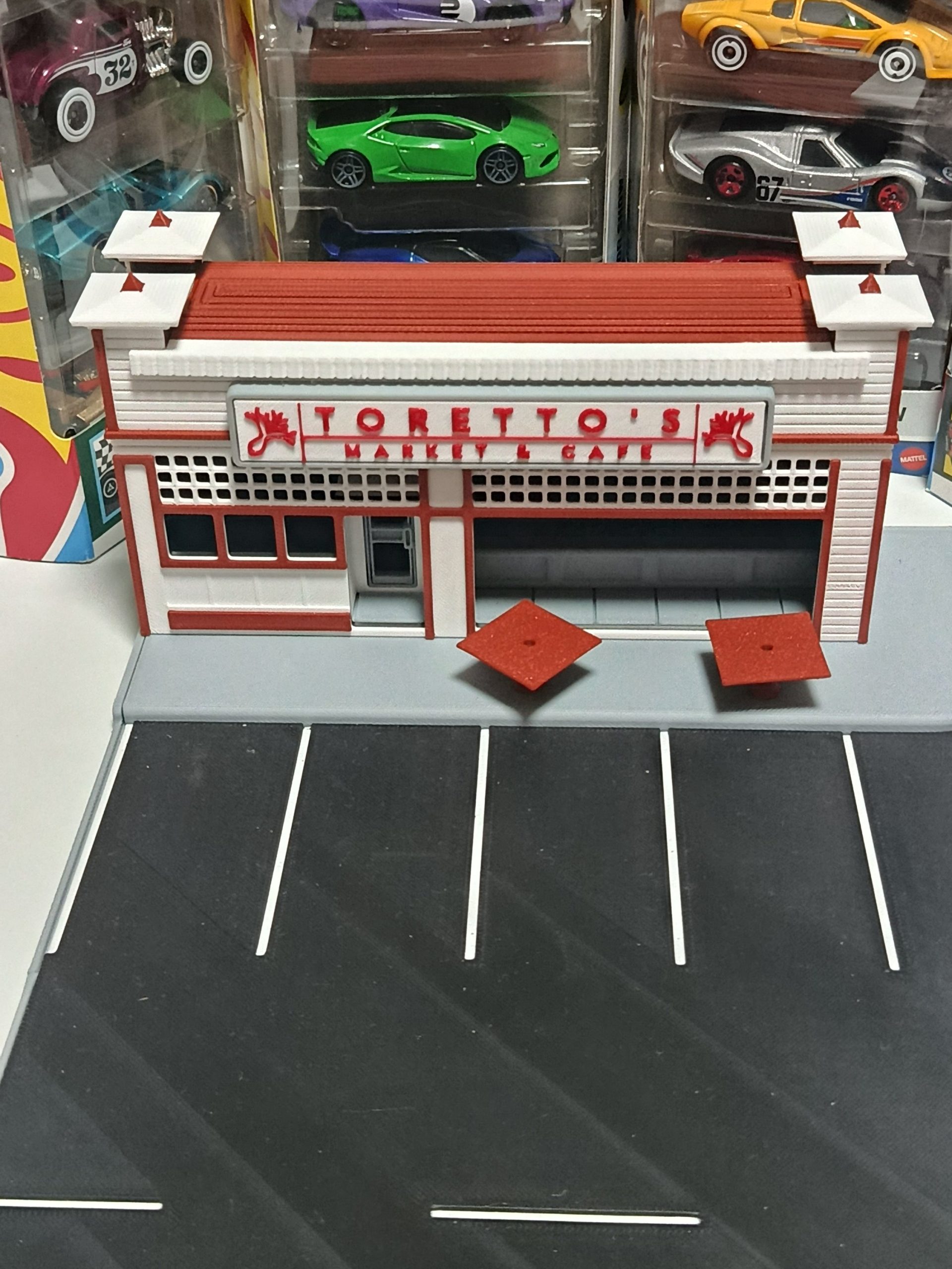 Estacionamento Velocidade Furiosa