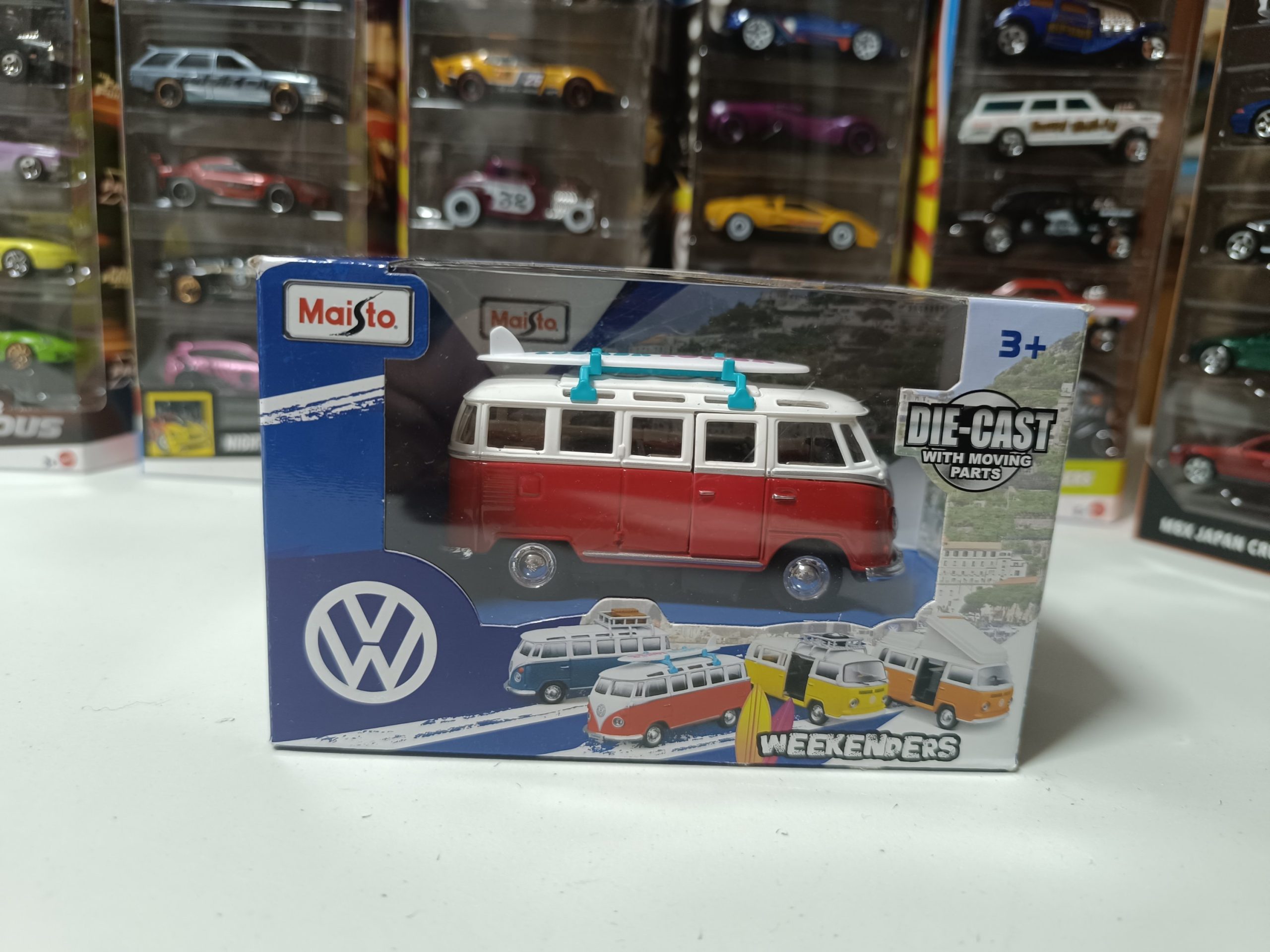 Volkswagen pão de forma vermelha