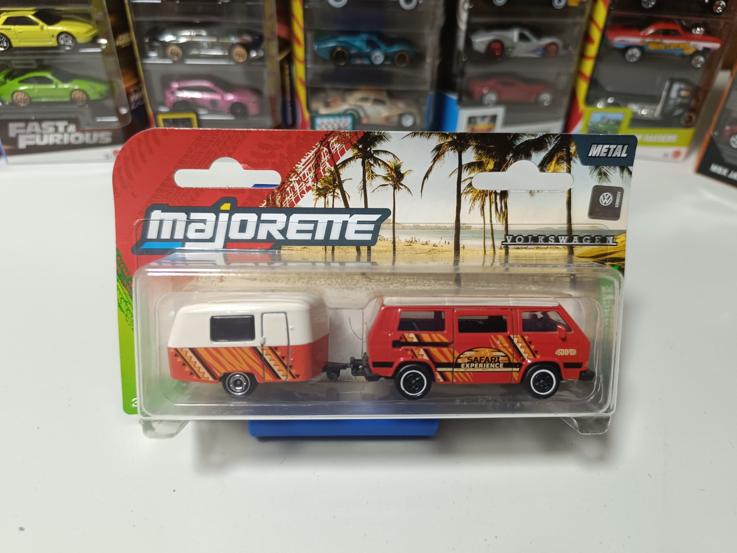 Majorette Volkswagen Trailer