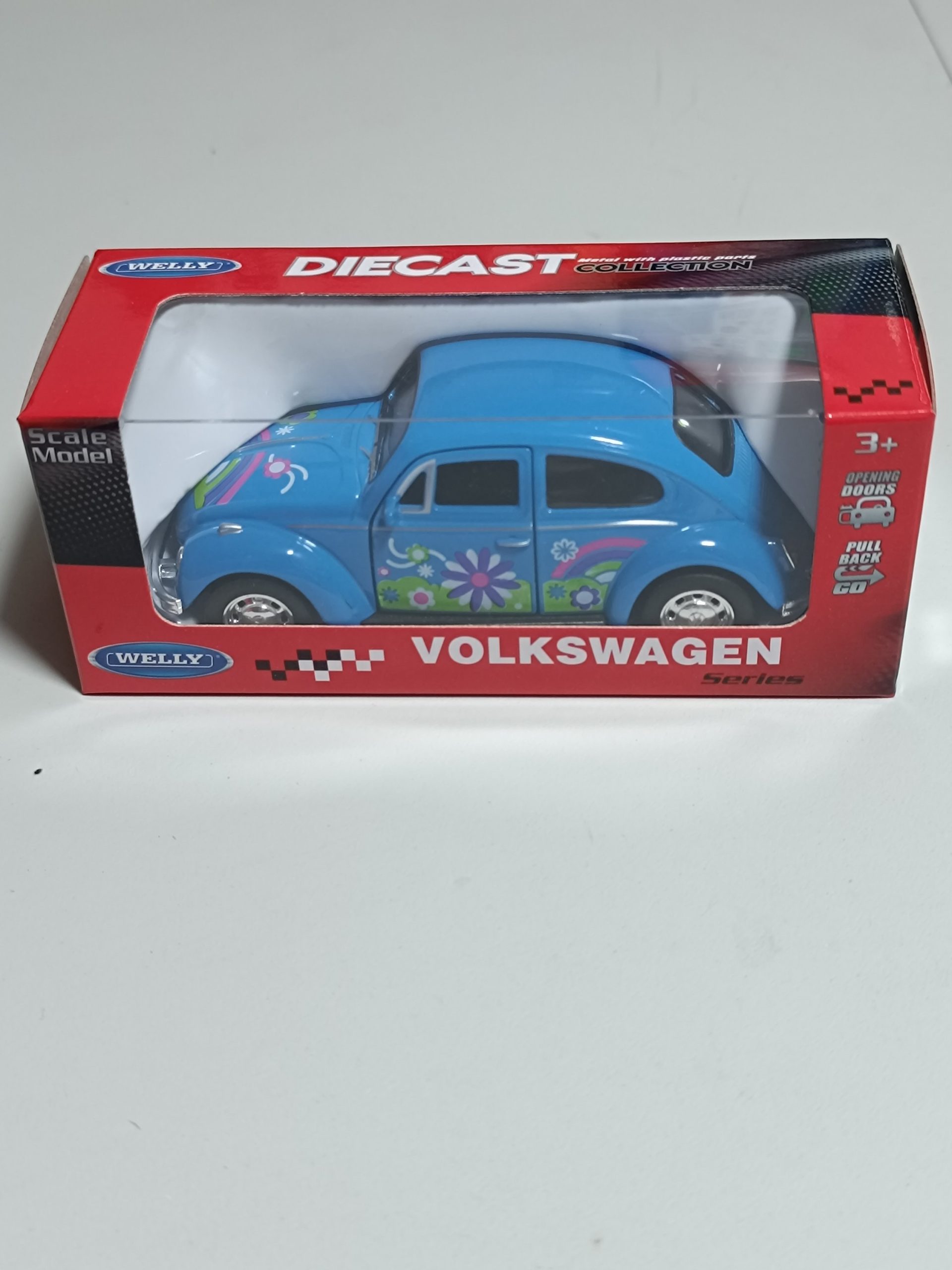 Volkswagen Carocha azul