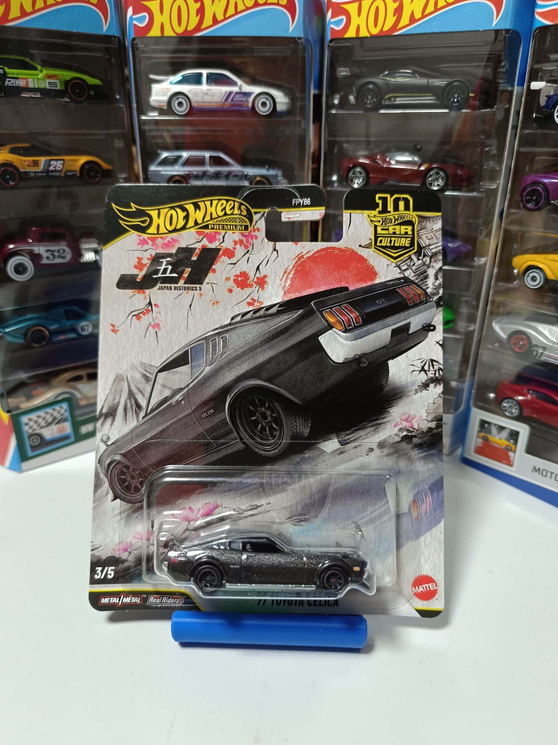Hot Wheels 77 Toyota Celica