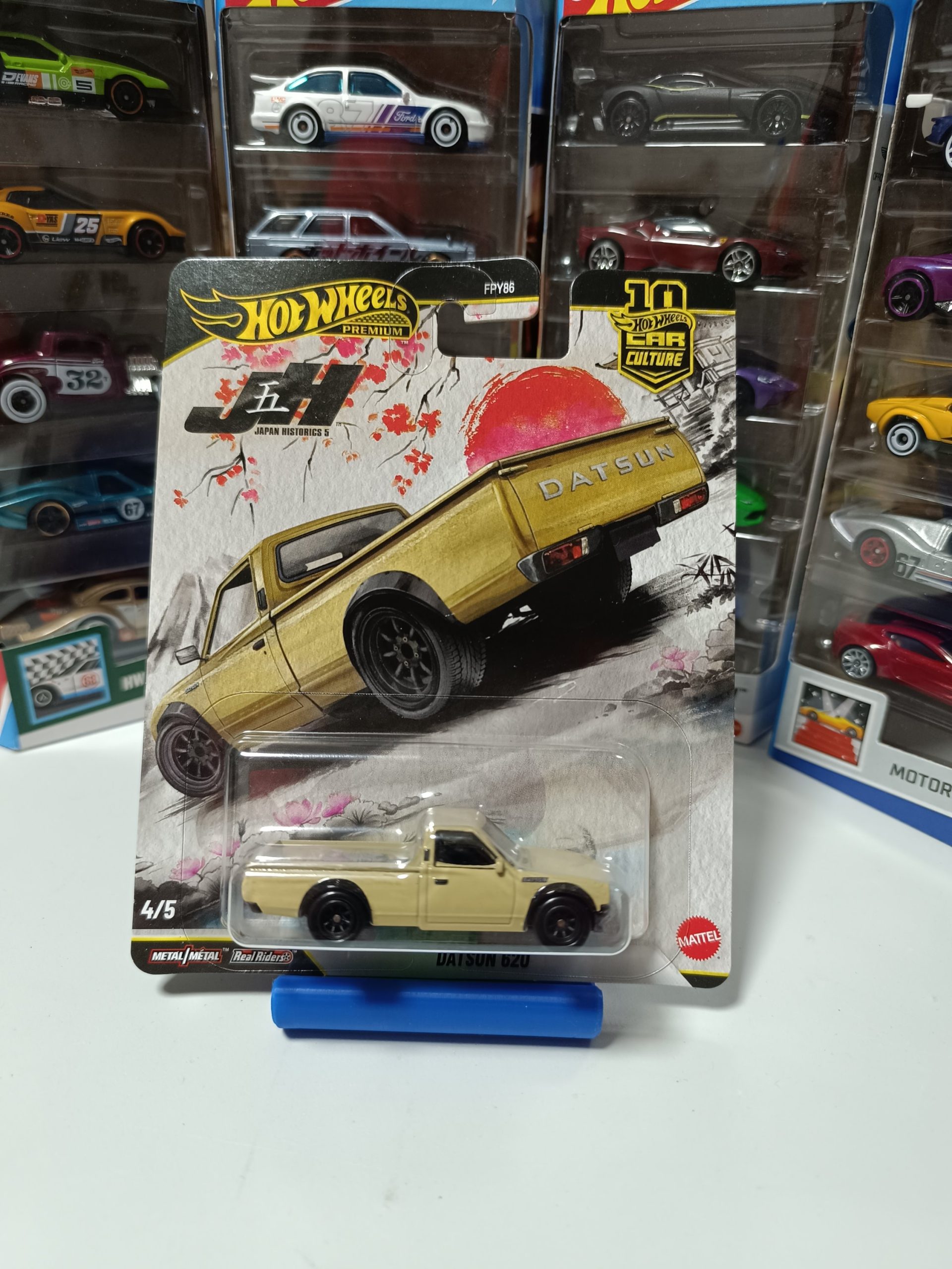 Hot Wheels Datsun 620